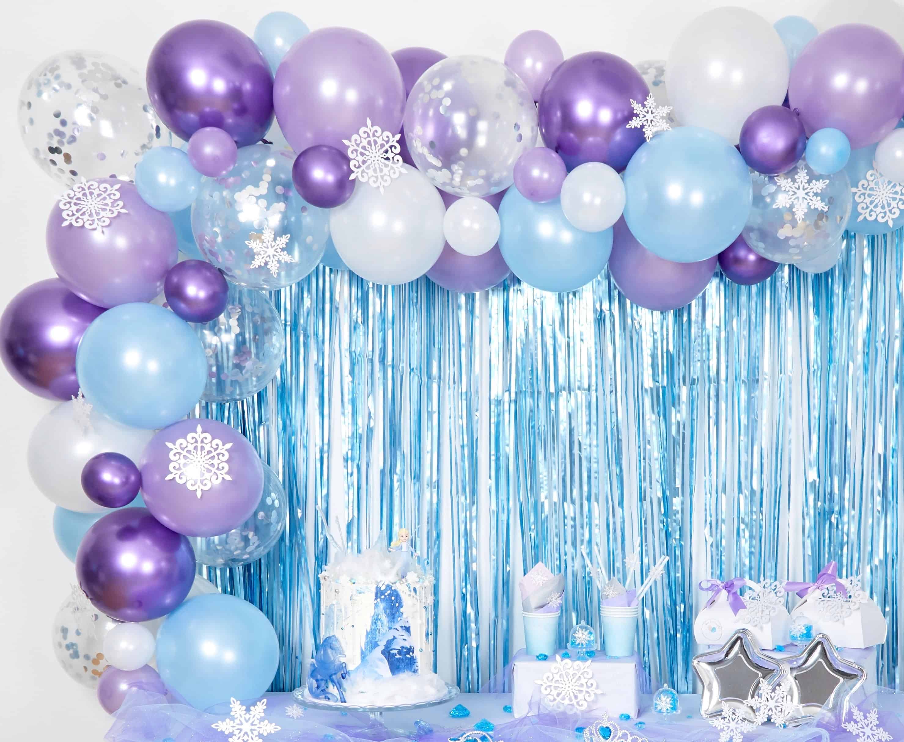 Frozen Balloon Arch