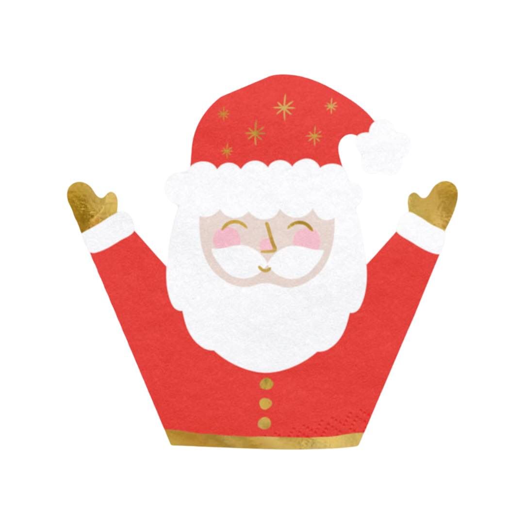 Cute Santa Claus Napkins