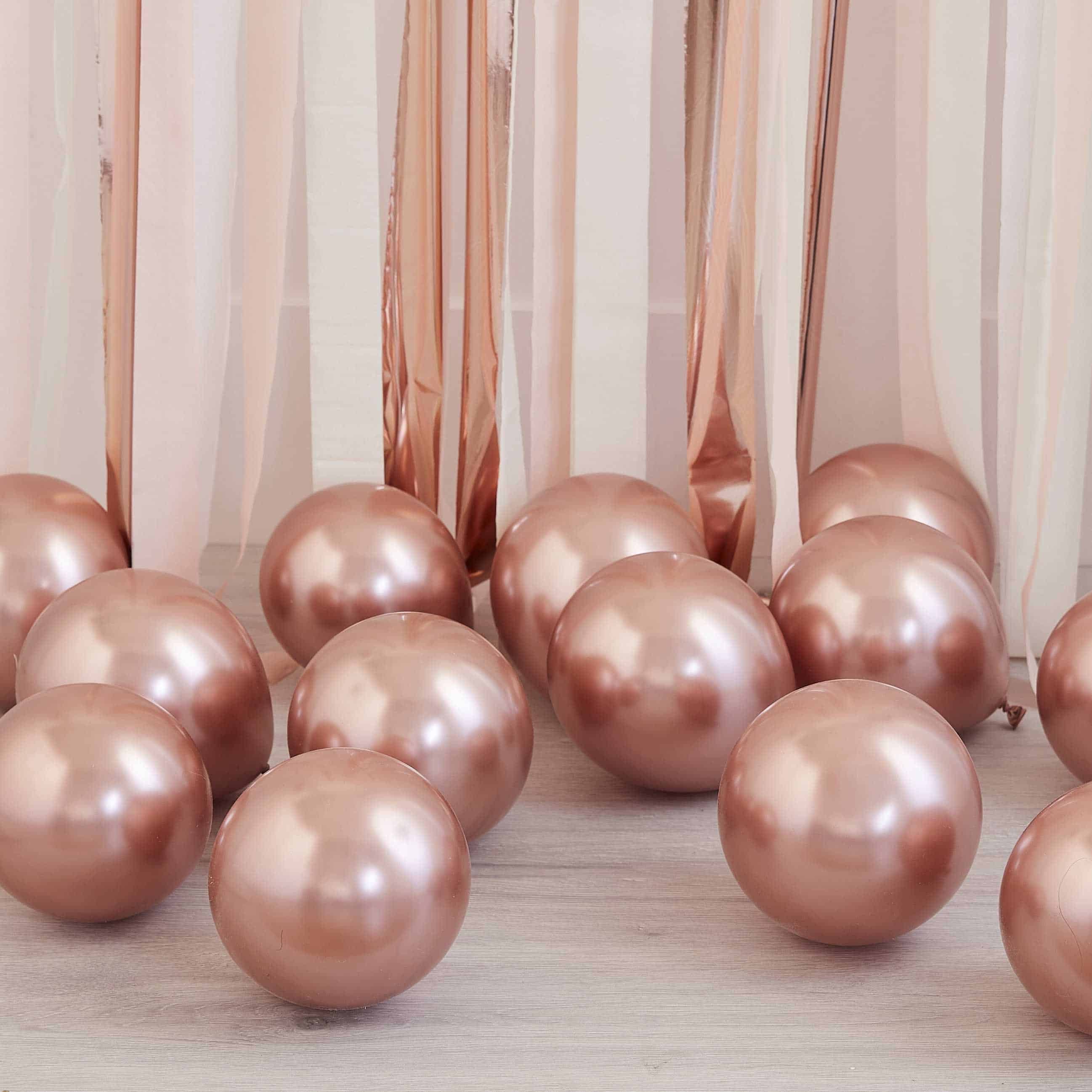 Rose Gold Balloon Pack