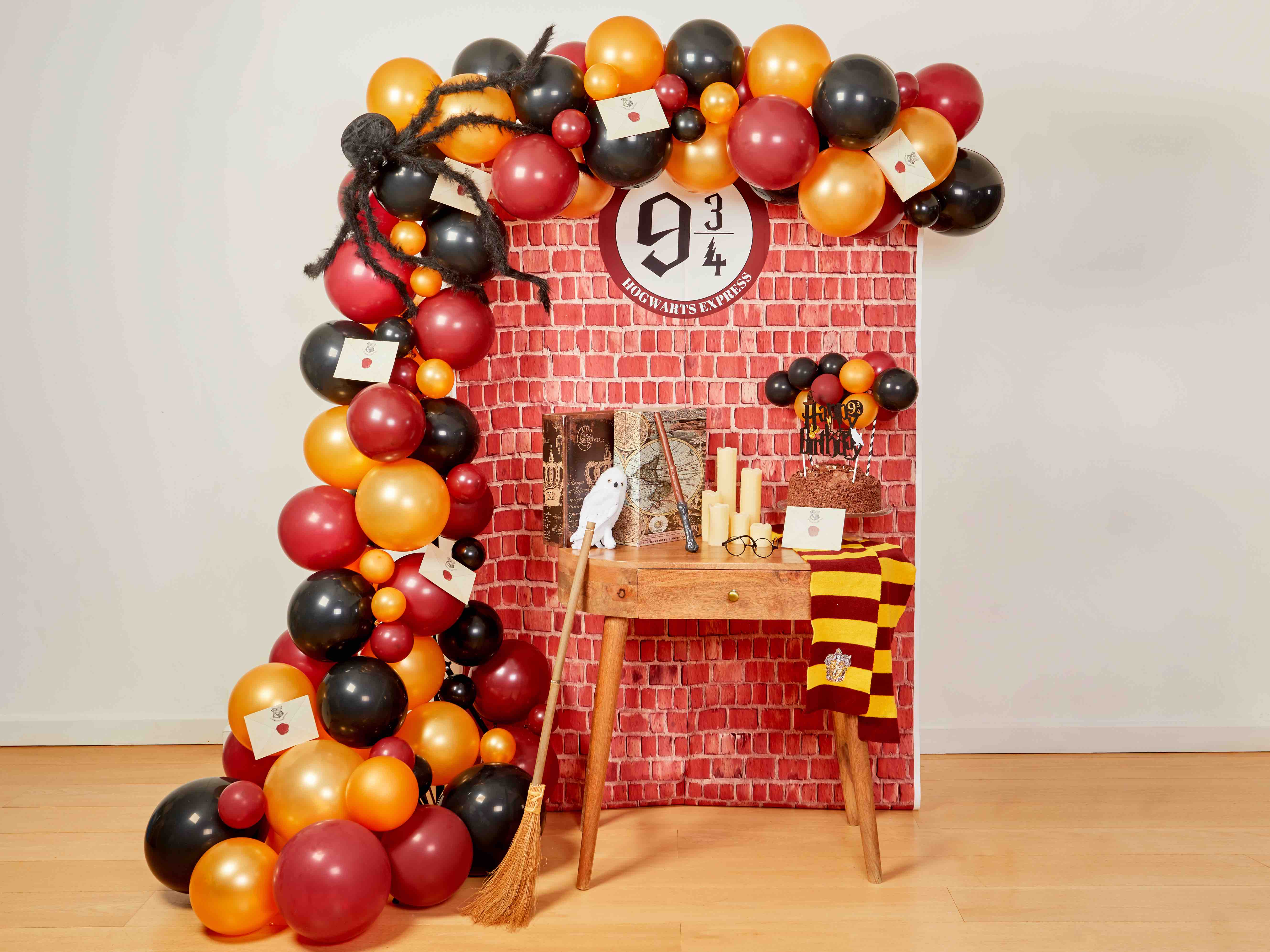  ALL-IN-1 Harry Potter Balloons Garland Arch Kit with
