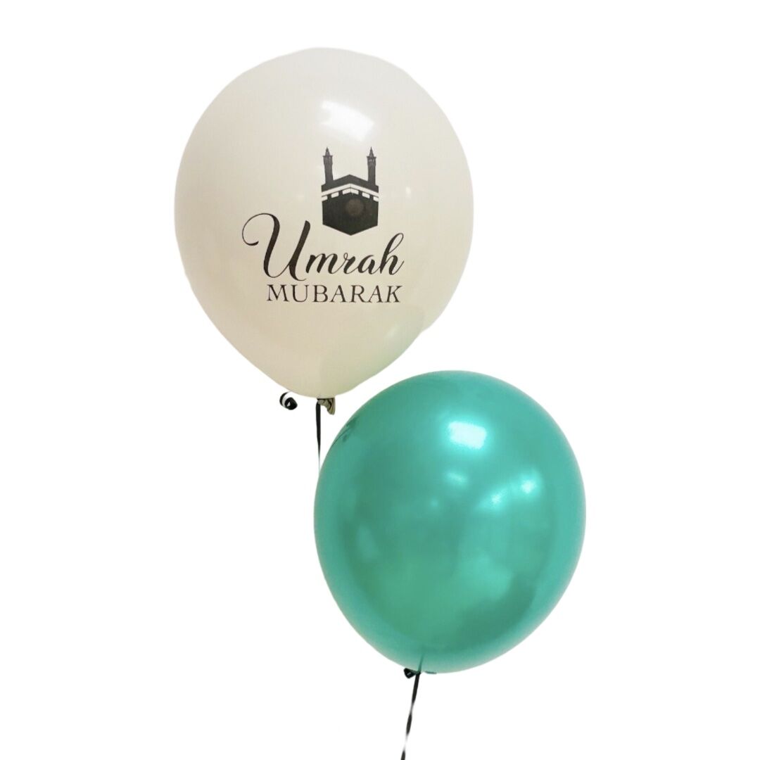 Umrah Mubarak Balloons