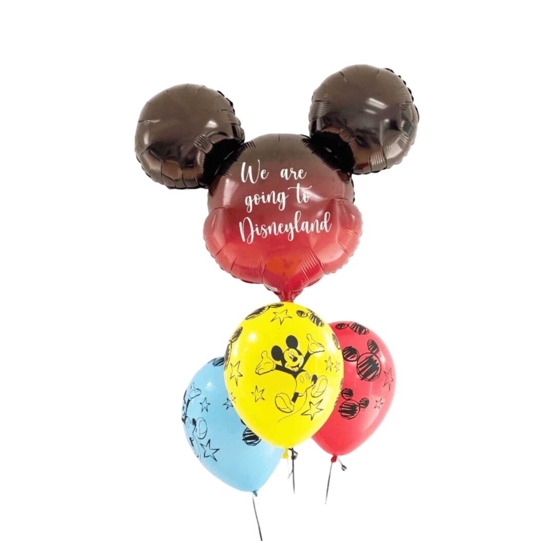 We are going to Disney Balloon Set