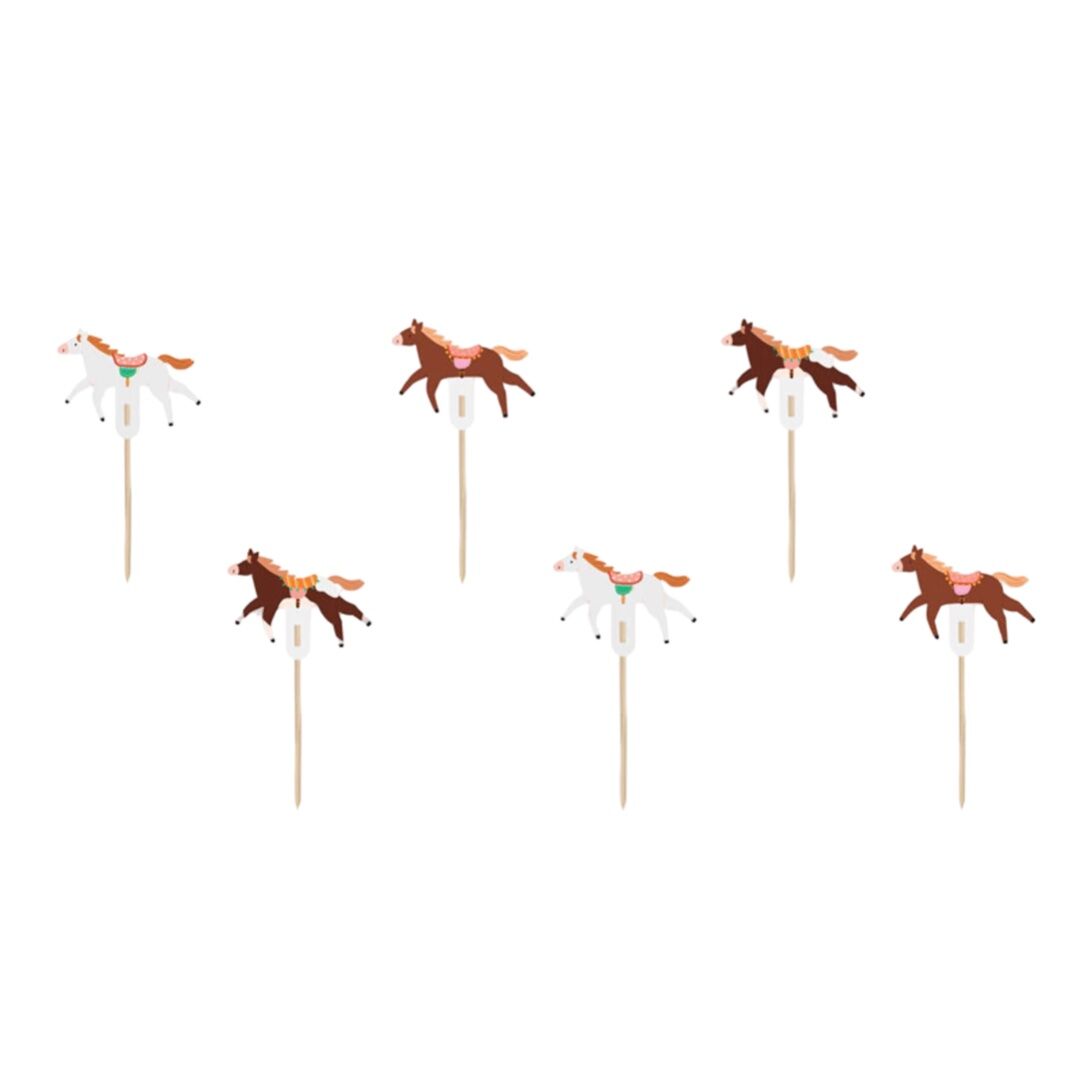 Horses Cupcake Toppers