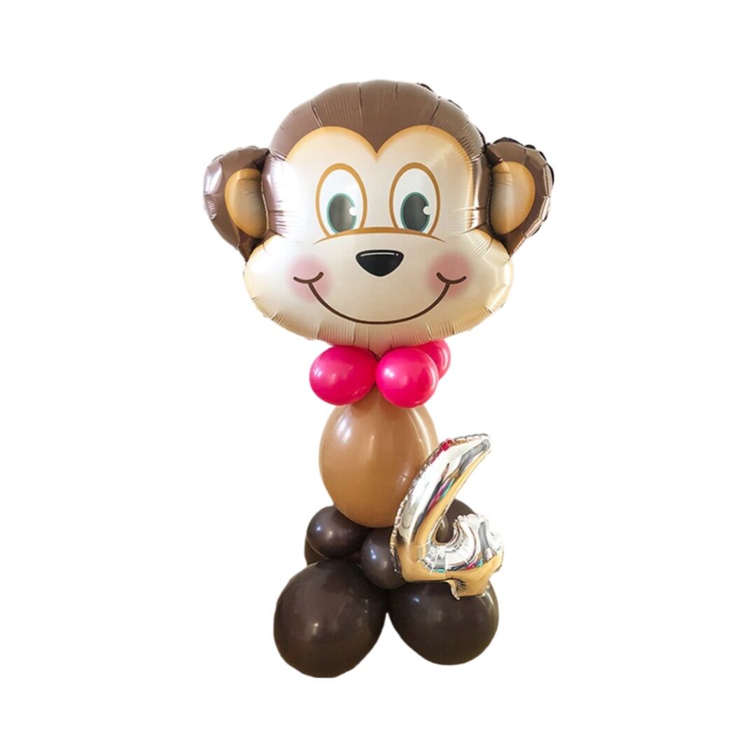Giant Monkey Balloon Sculpture