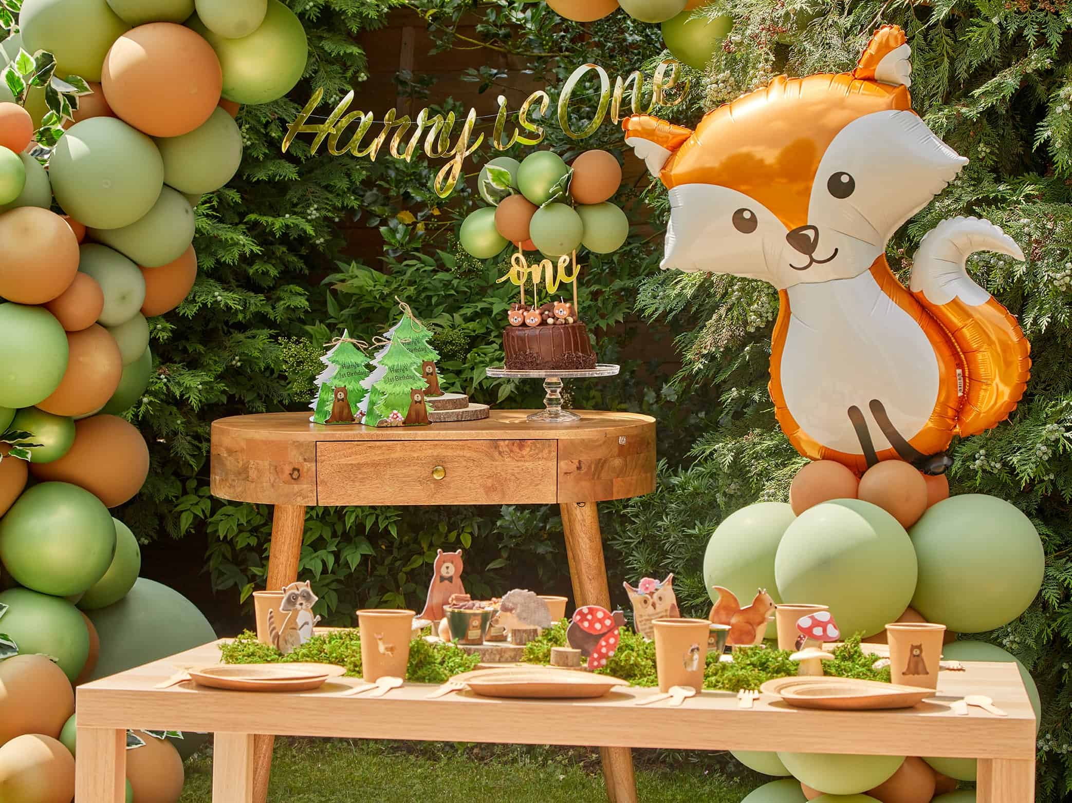 Fox Balloon Sculpture