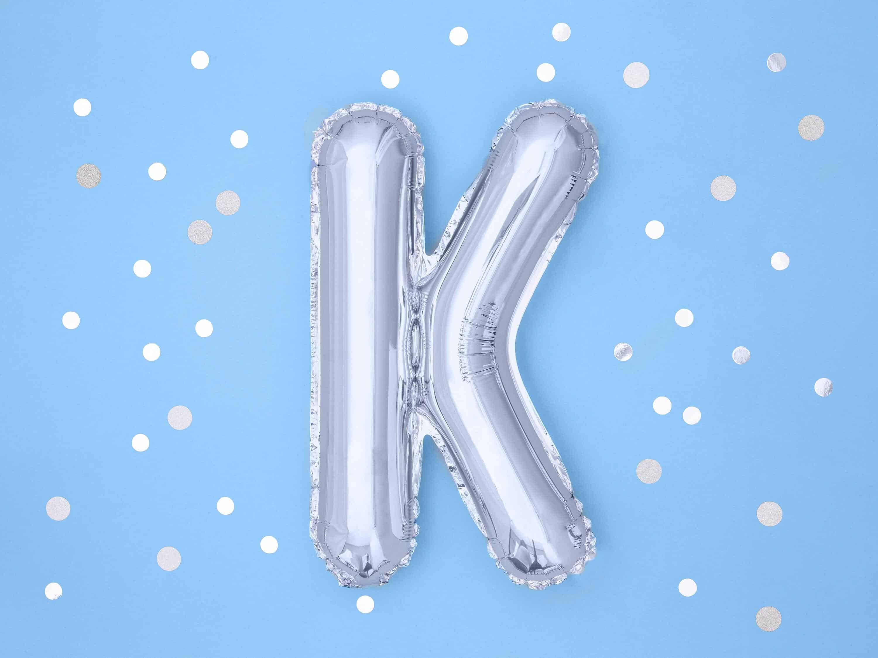 Silver Balloon Letters Personalised Silver Letter Balloons
