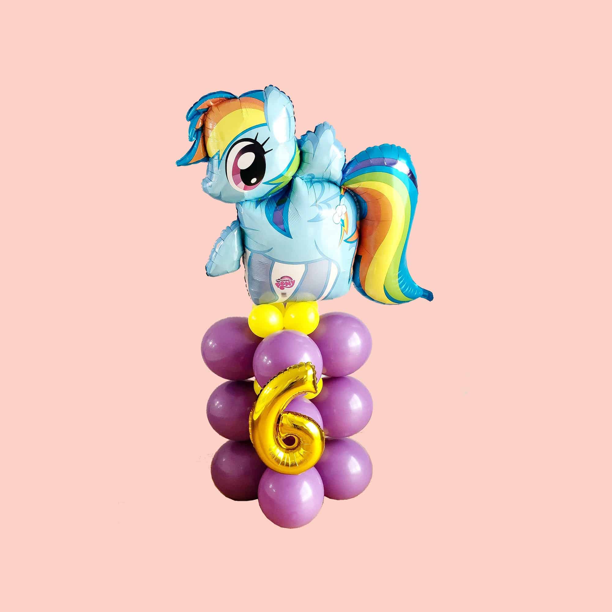  My Little Pony Balloon Sculpture