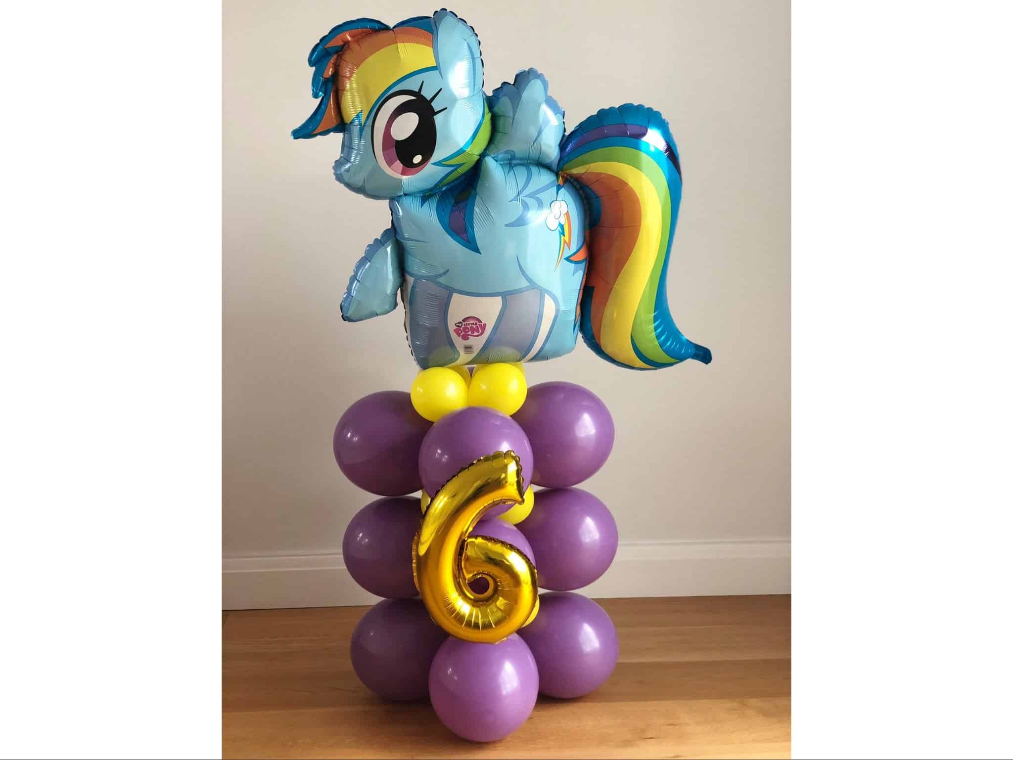 My Little Pony Balloon Sculpture