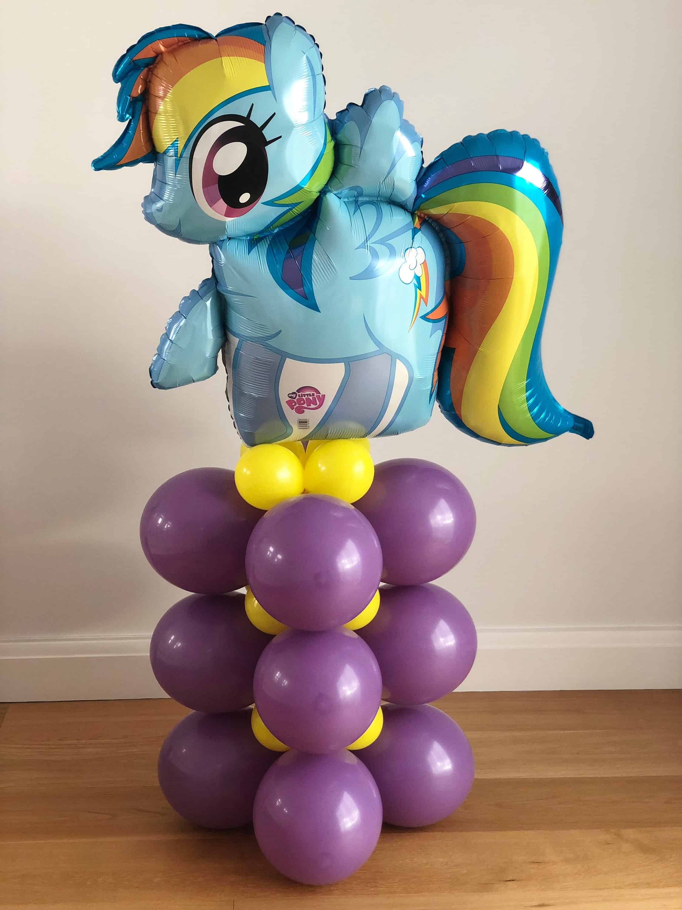 My Little Pony Balloon Sculpture