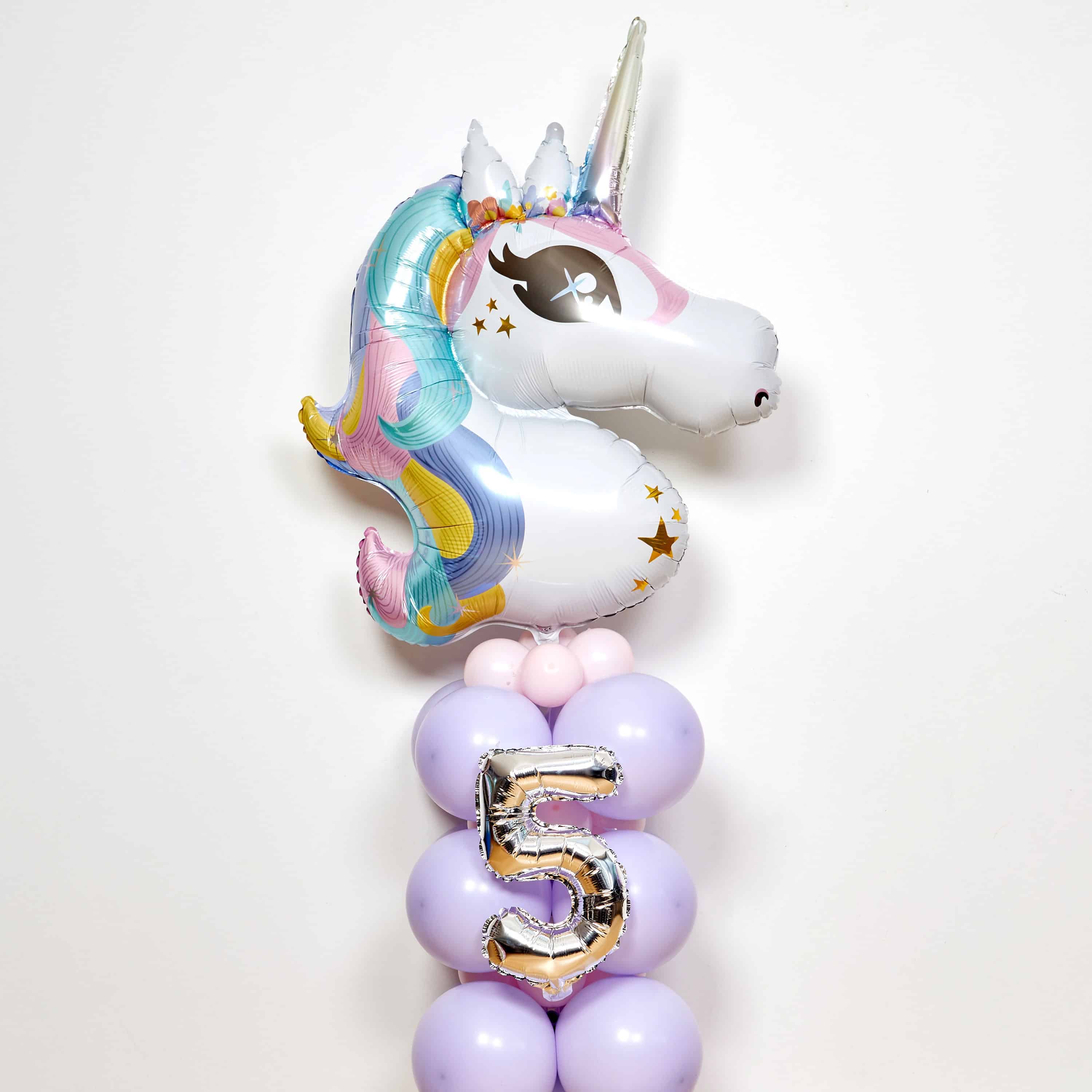 DIY Unicorn Balloon Sculpture
