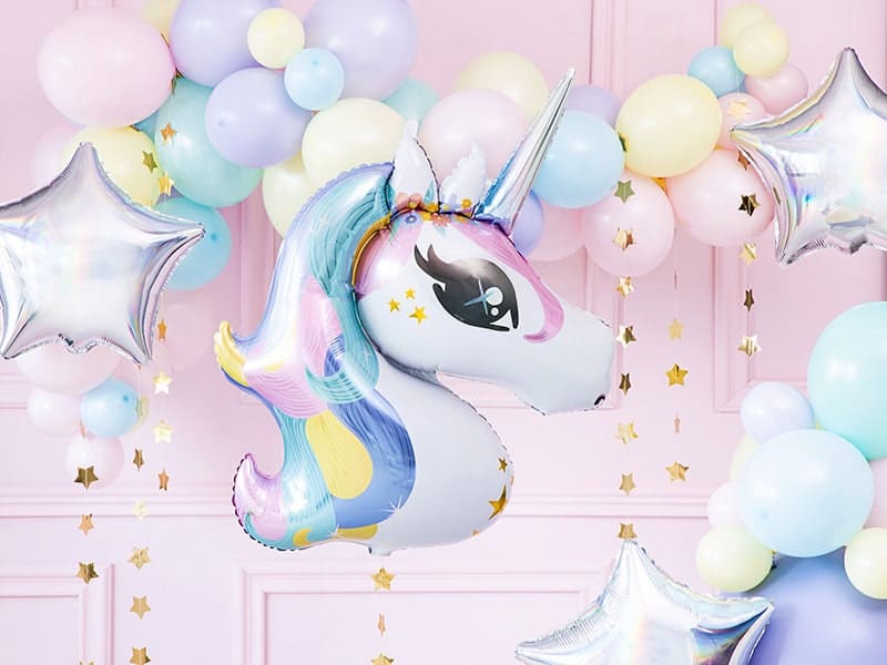 DIY Unicorn Balloon Sculpture