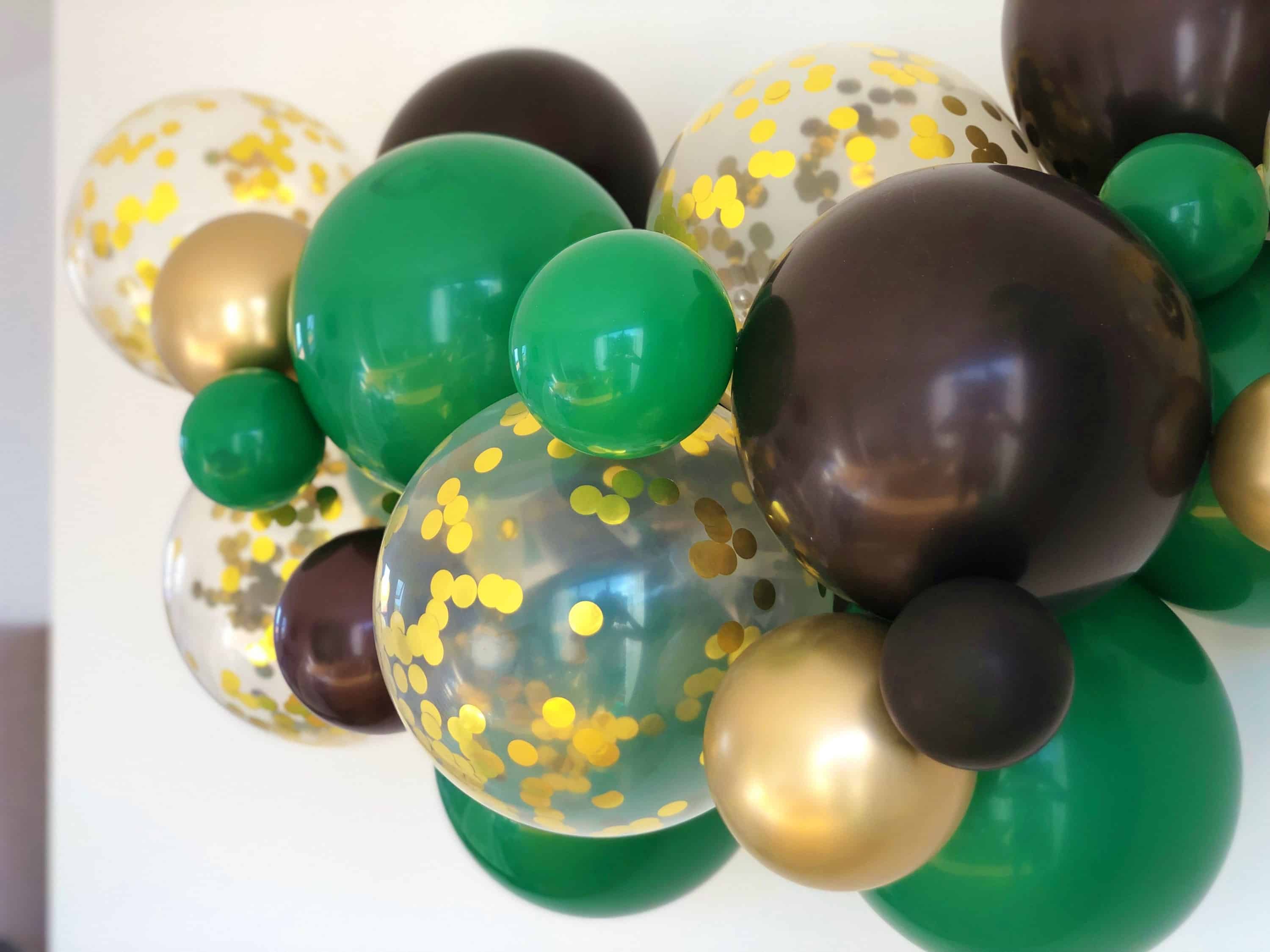 Woodland Balloon Garland Kit