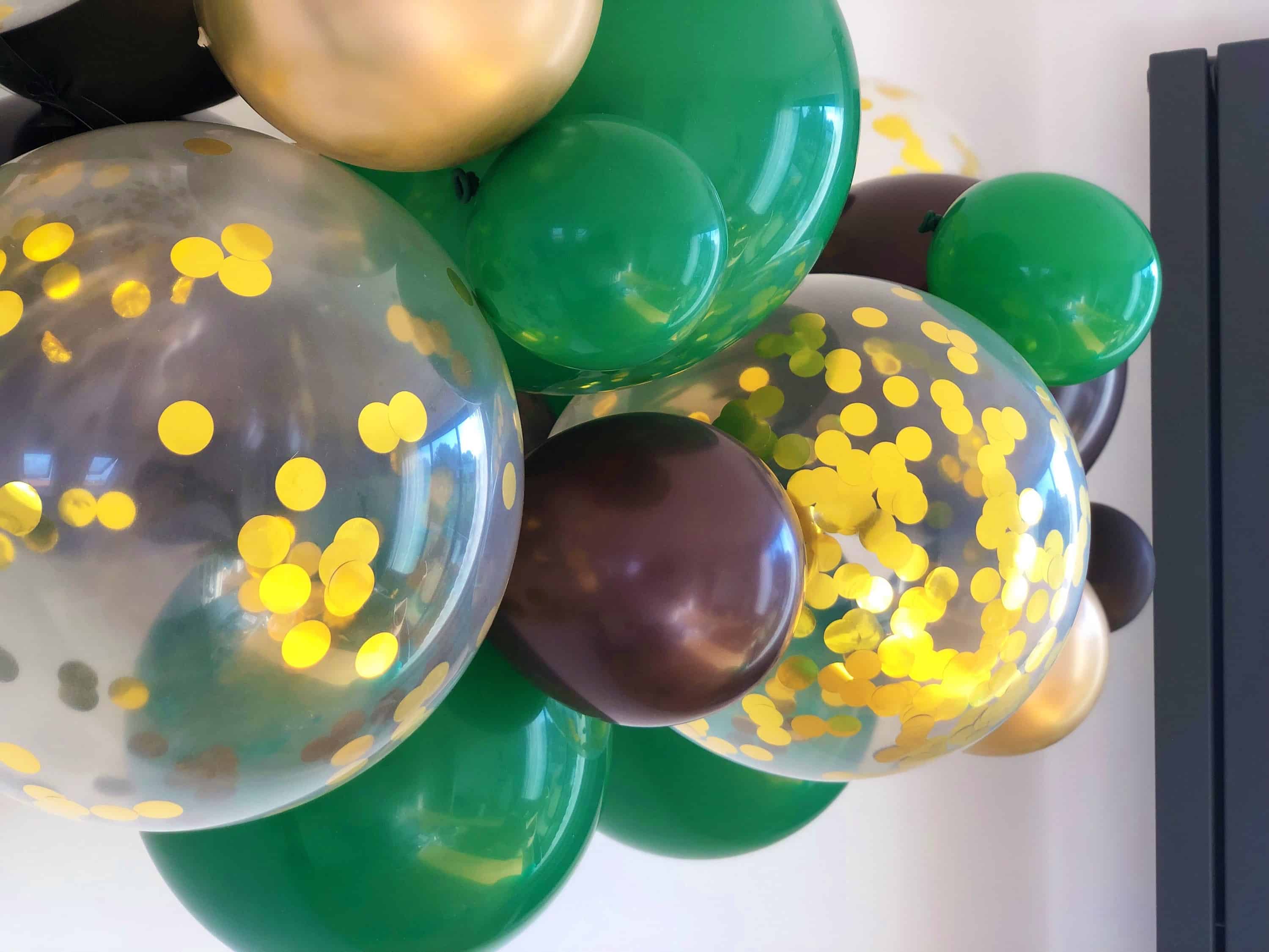 Woodland Balloon Garland Kit