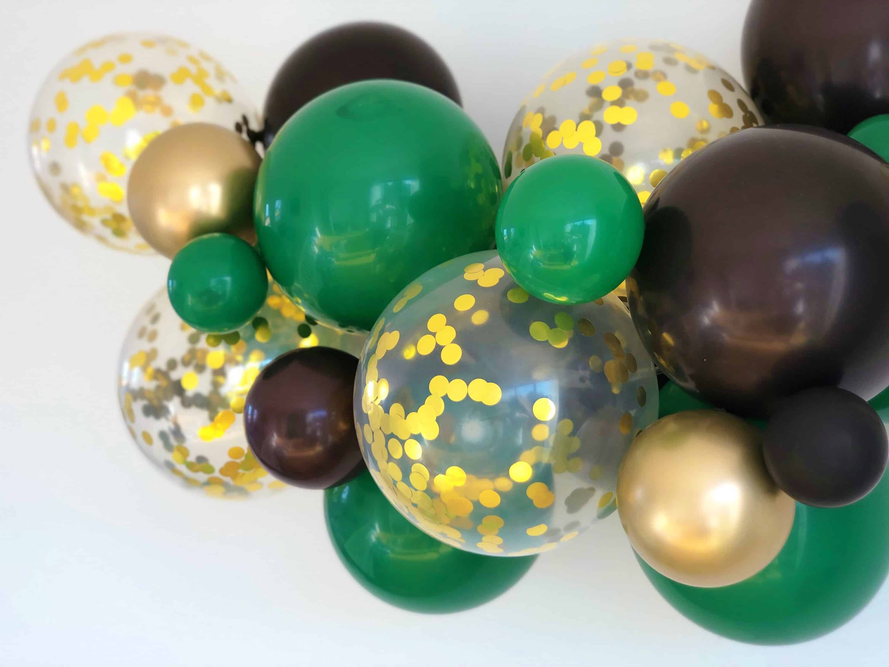 Woodland Balloon Garland Kit