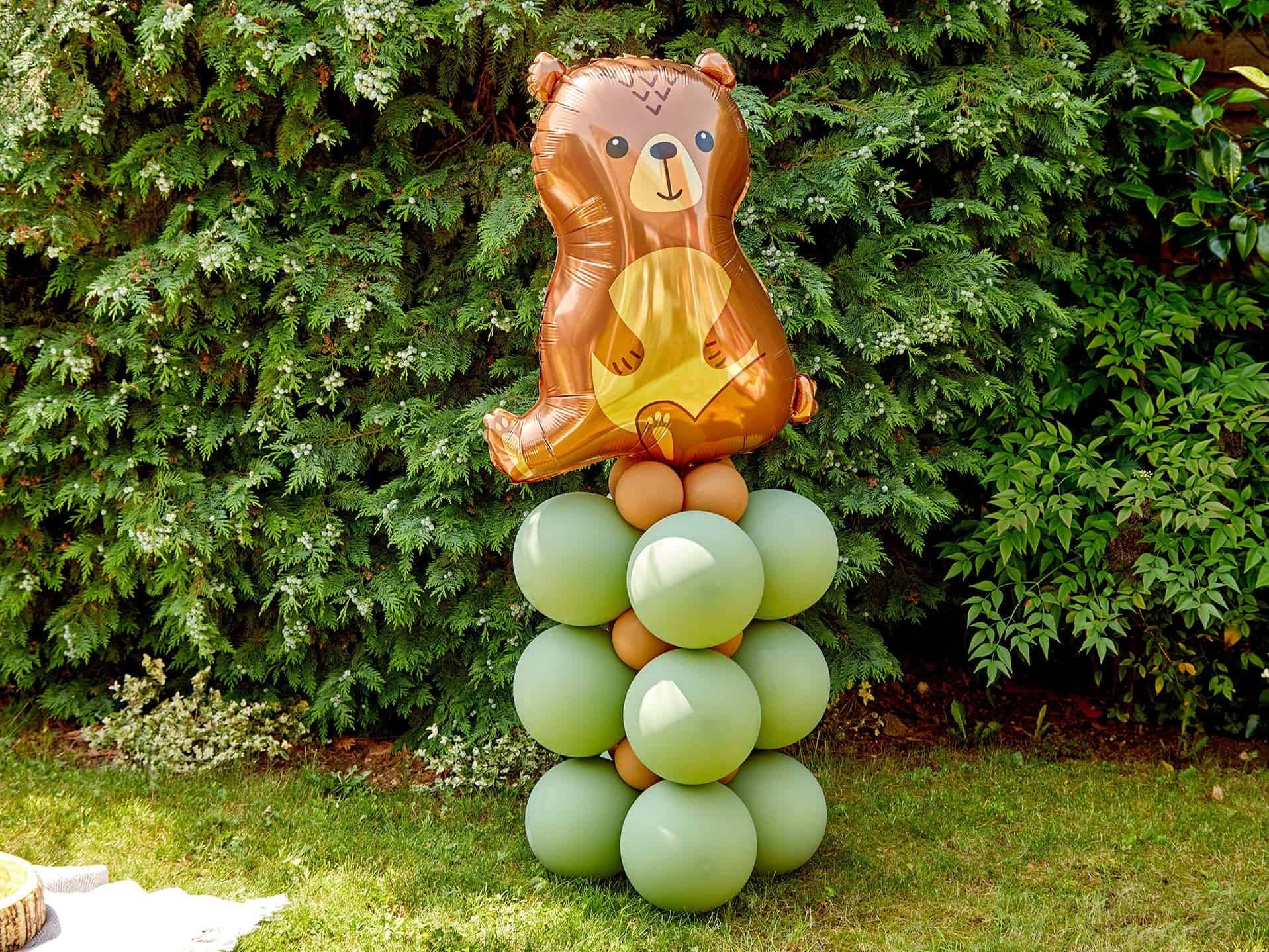 DIY Bear Balloon Sculpture