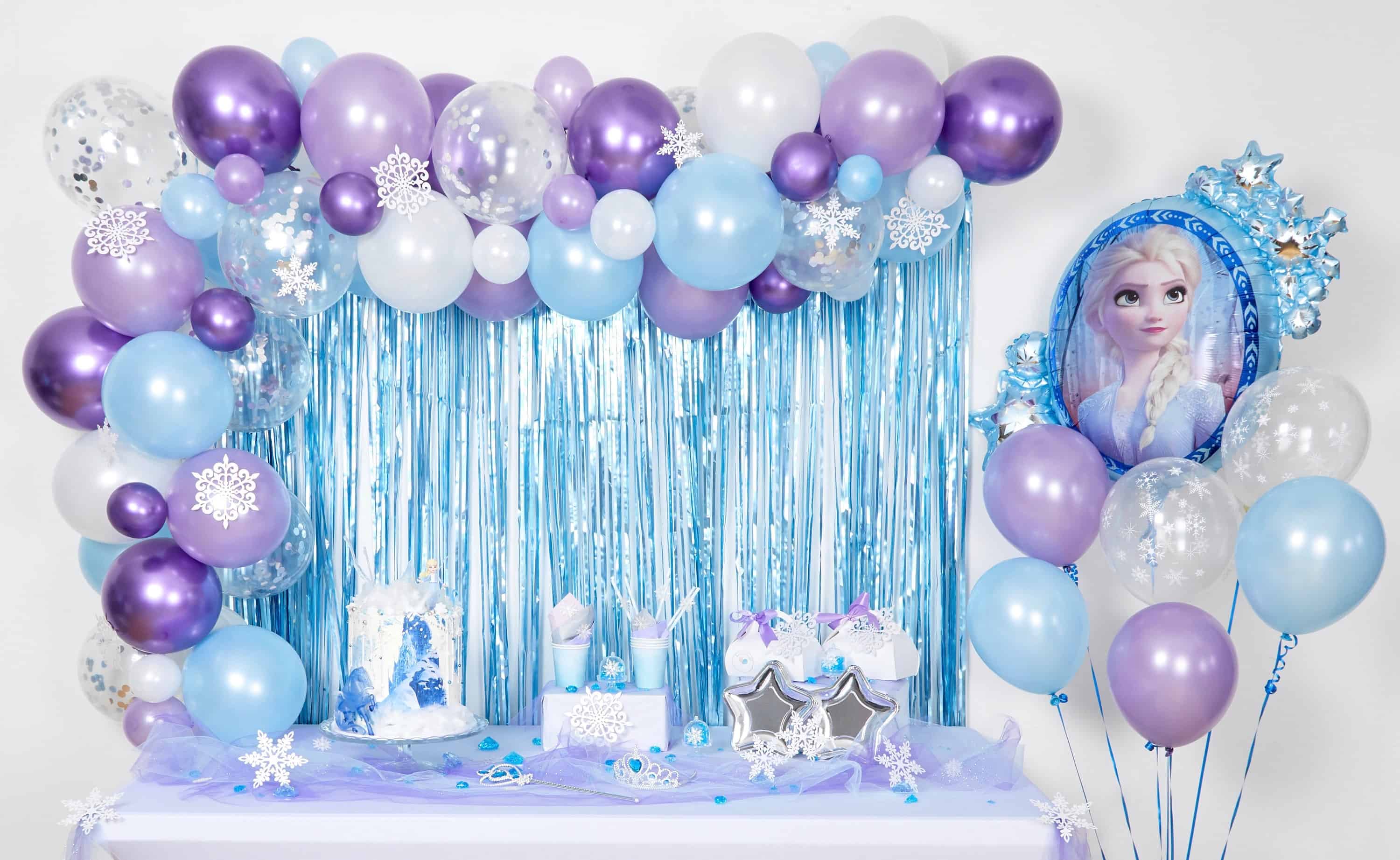 Frozen Balloon Arch