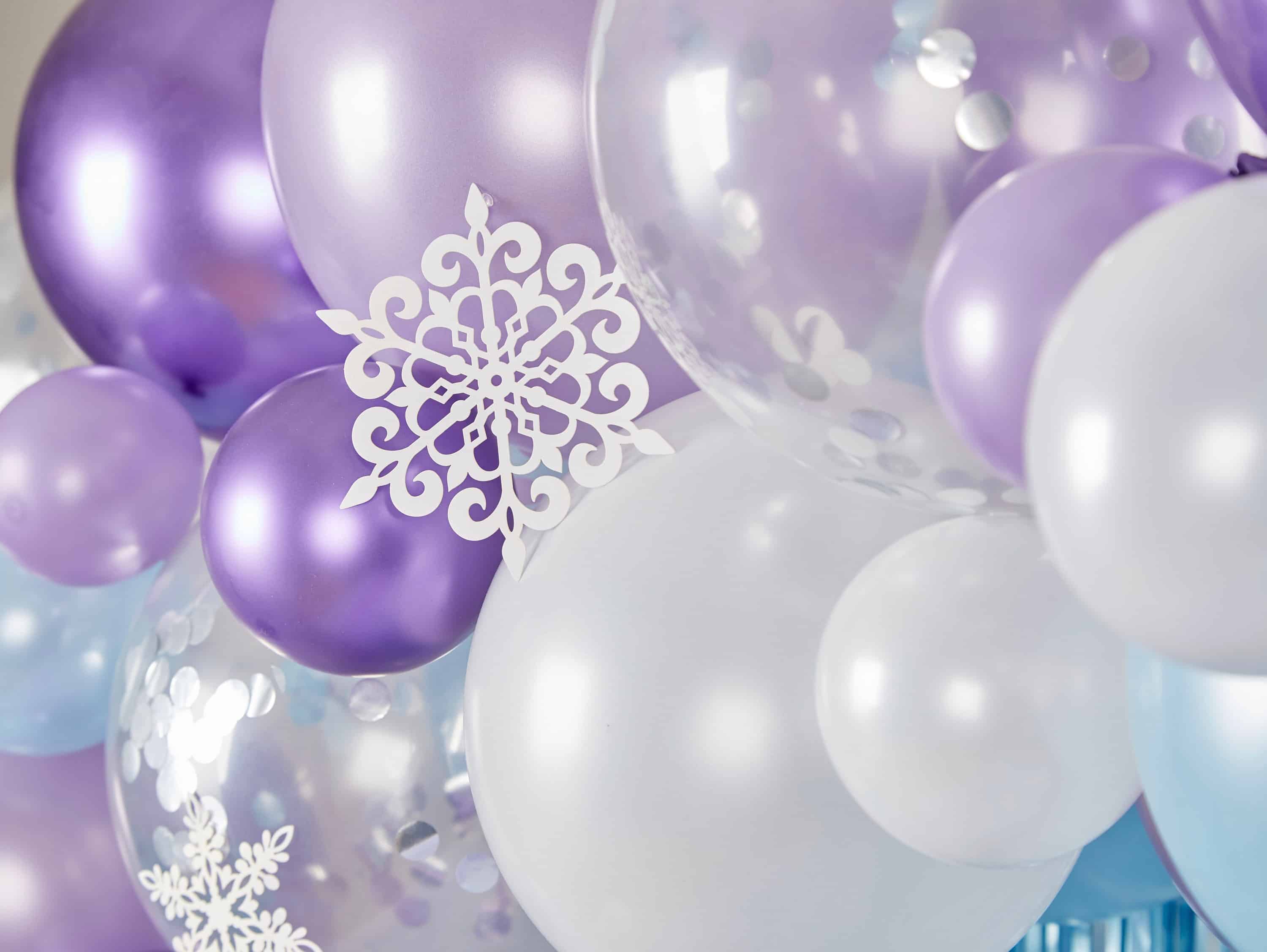 Frozen Balloon Arch