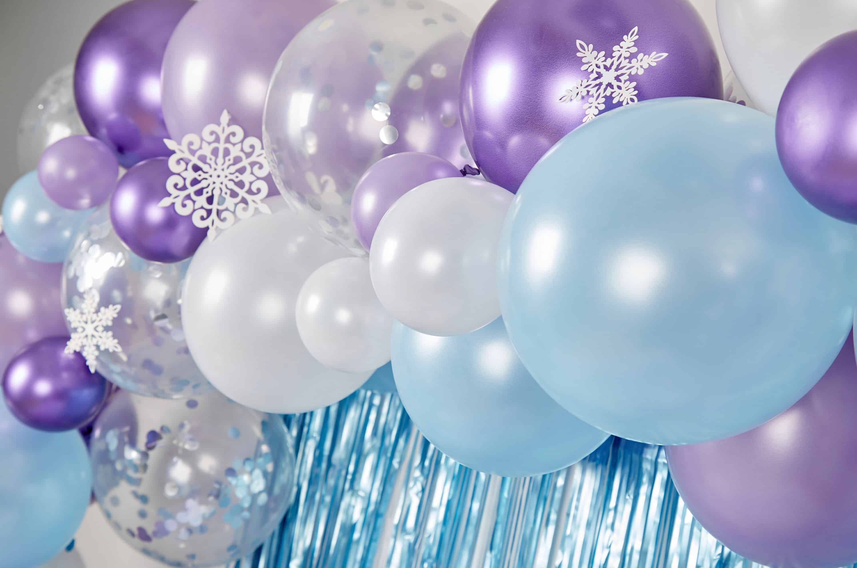 Frozen Balloon Arch
