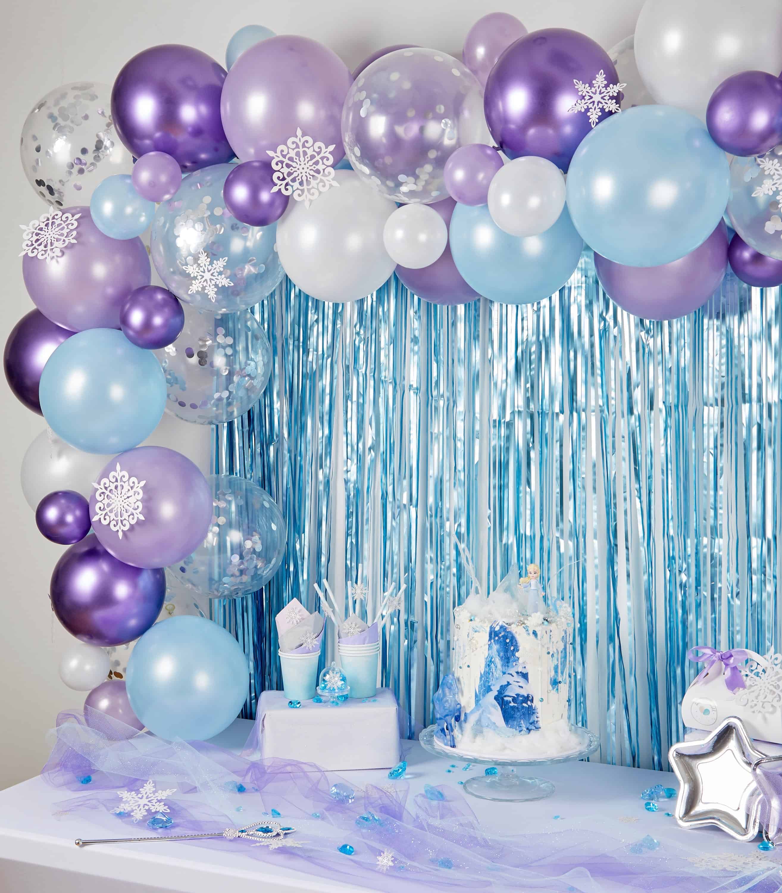 Frozen Balloon Arch