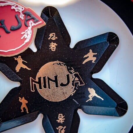 ninja plates