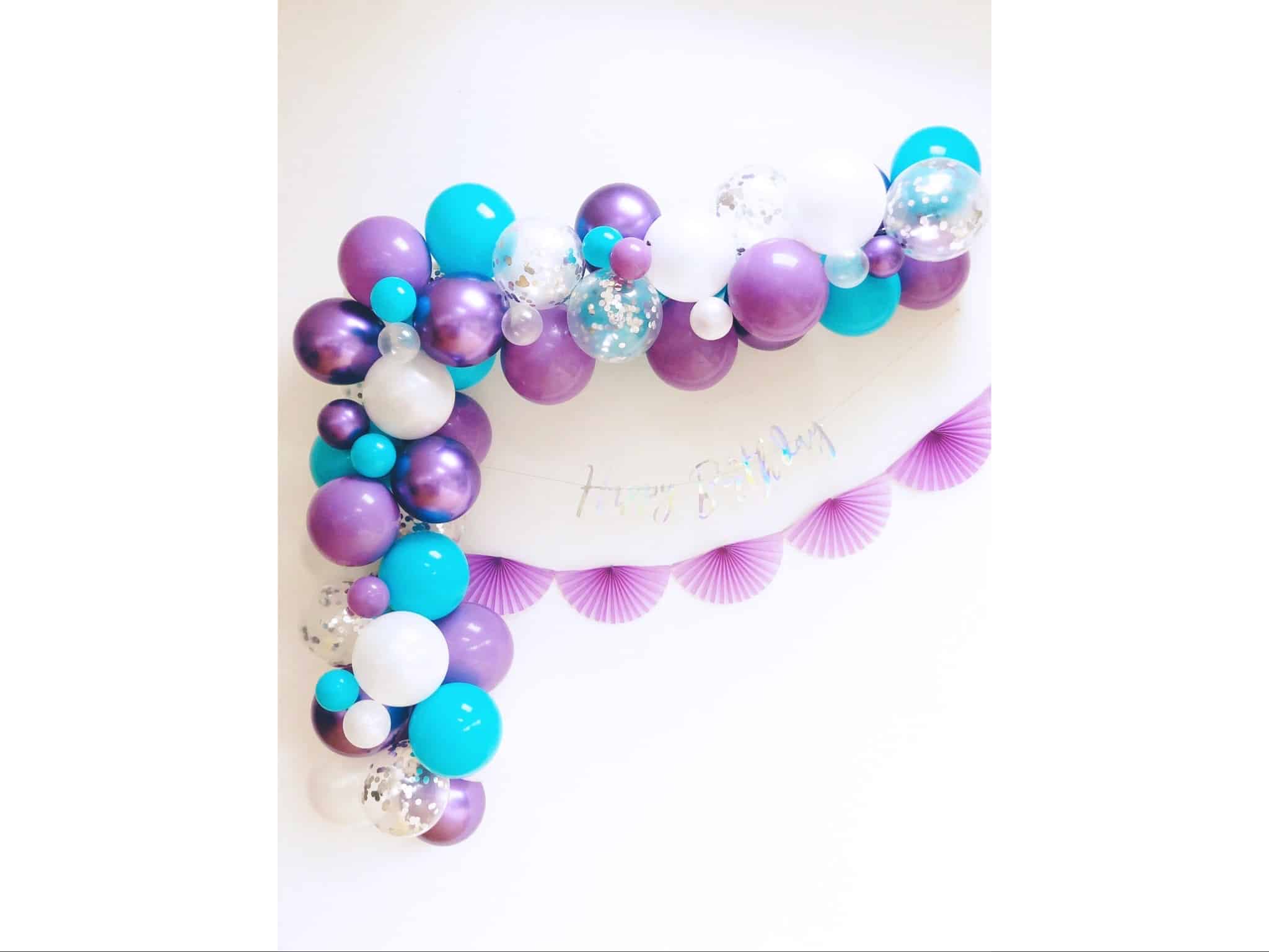 Mermaid Balloon Arch
