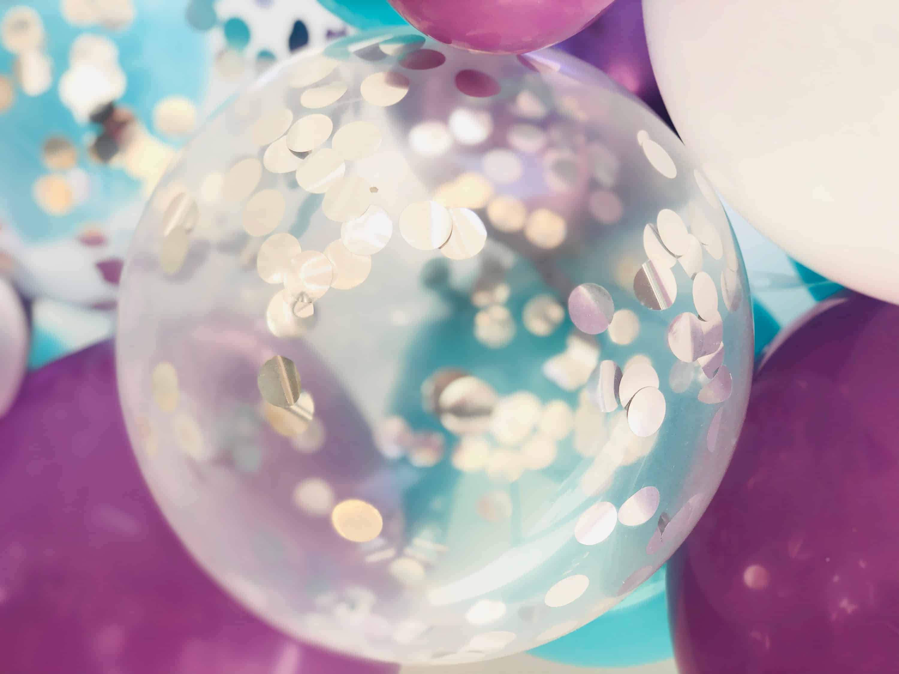 Mermaid Balloon Arch