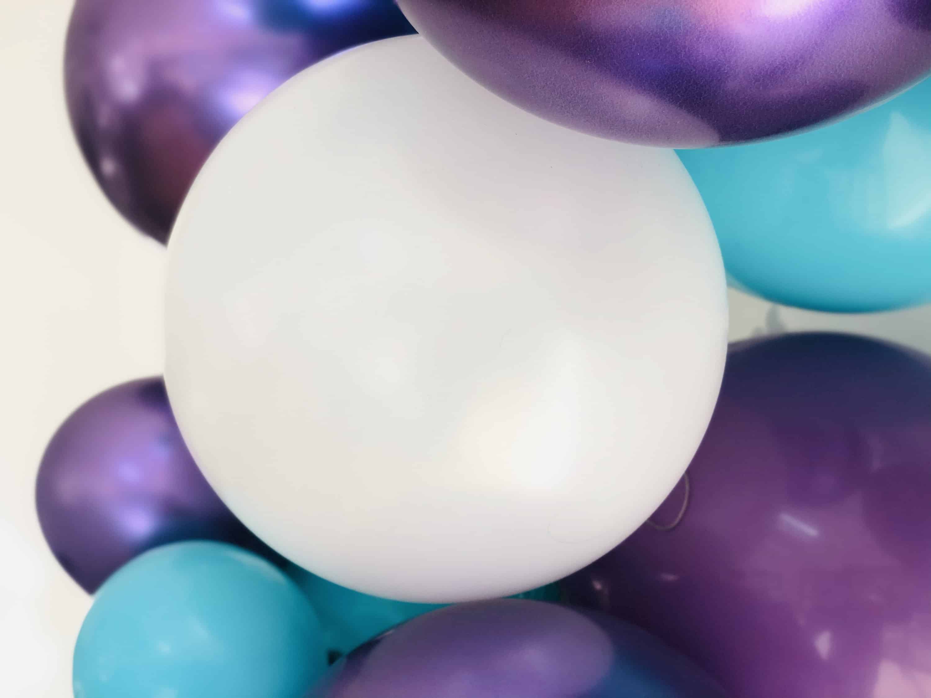 Mermaid Balloon Arch