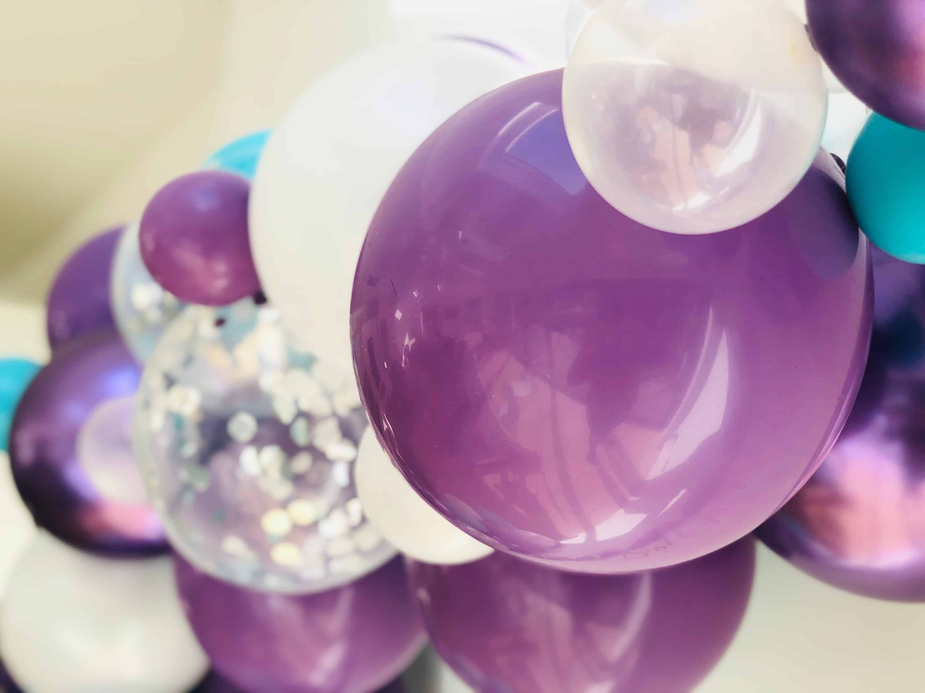 Mermaid Balloon Arch