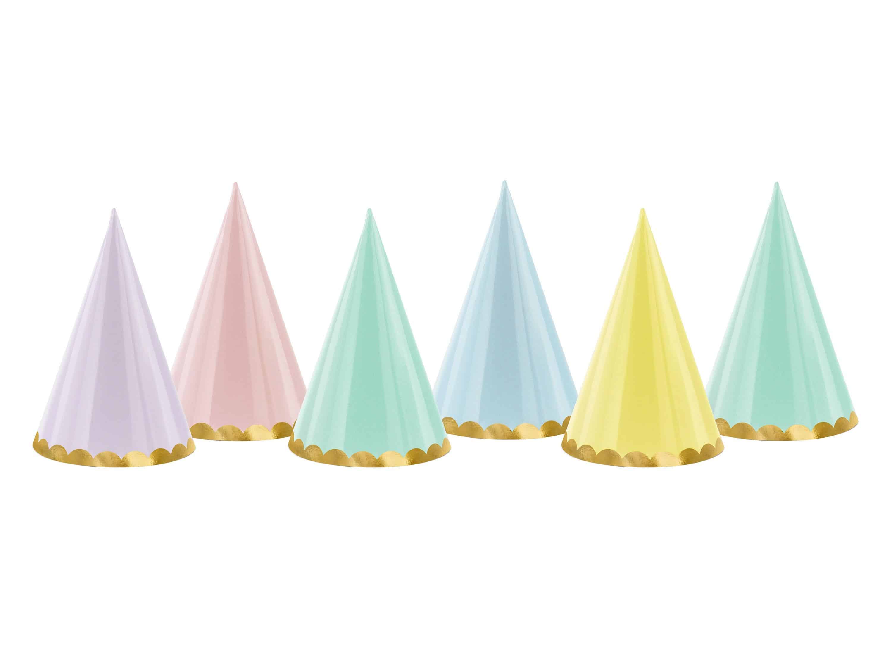 Pastel Party Hats Pastel Party Hats