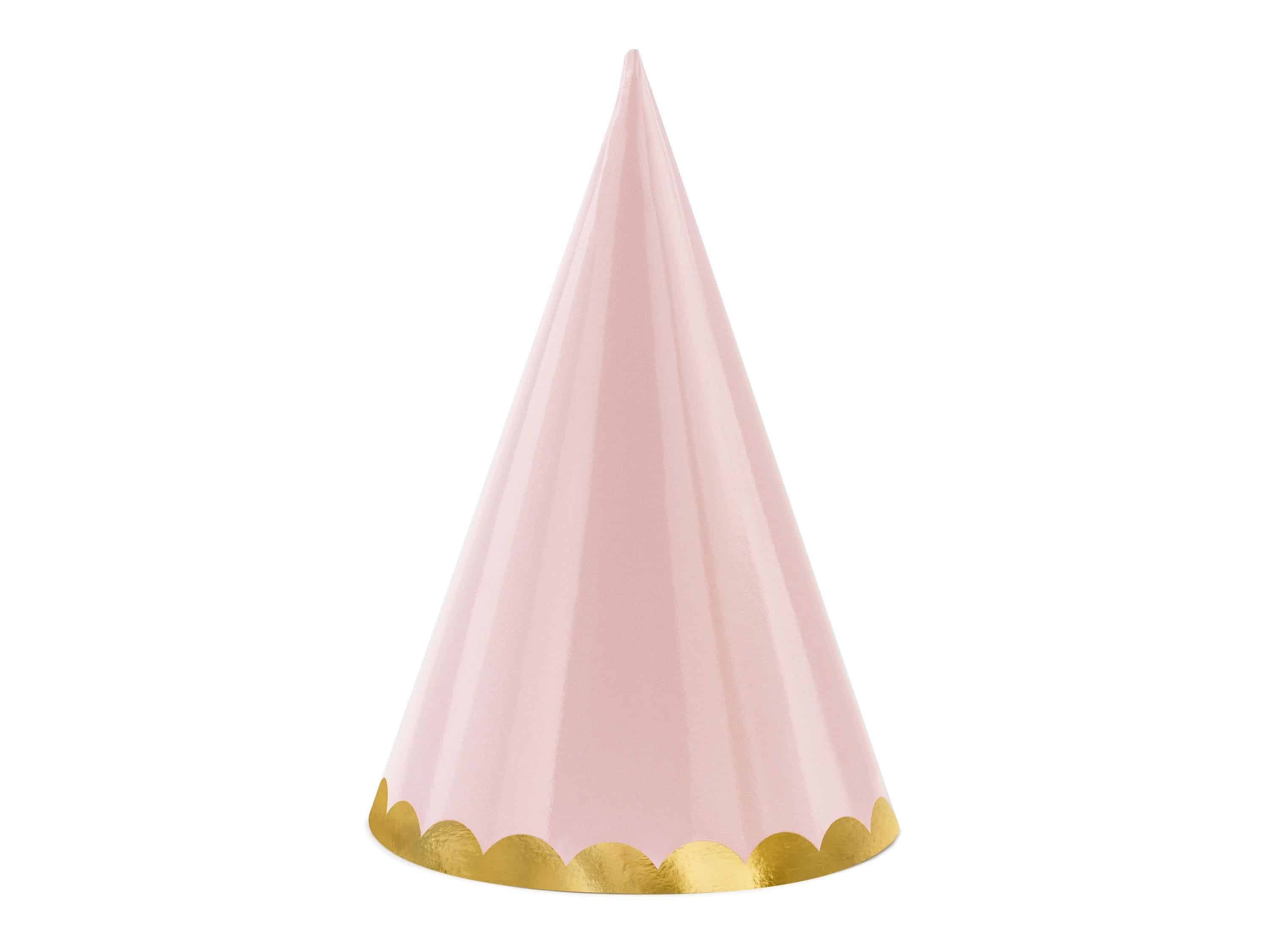 Pastel Party Hats Pink Pastel Party Hats