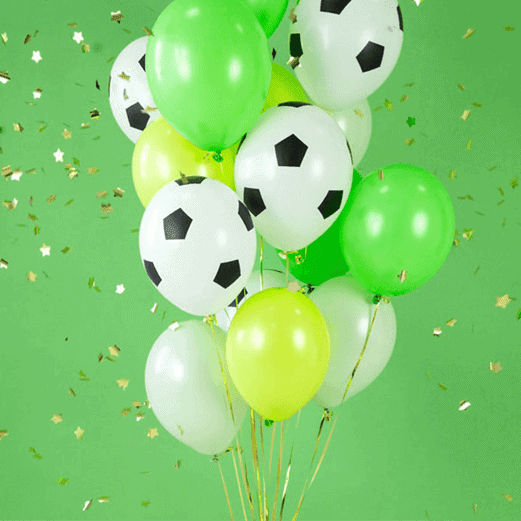 football balloon Football balloons background