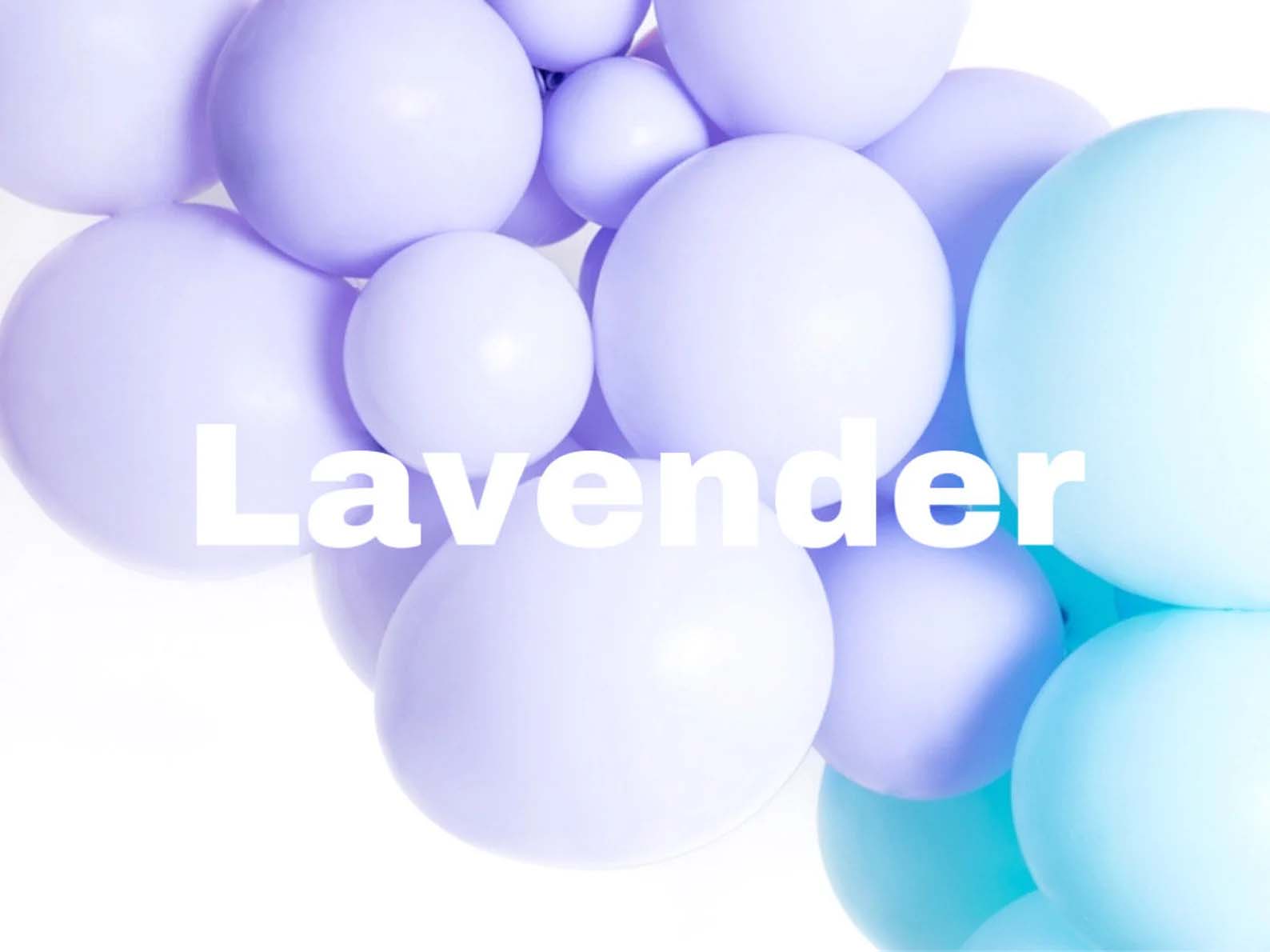 Pastel Balloon Lavender