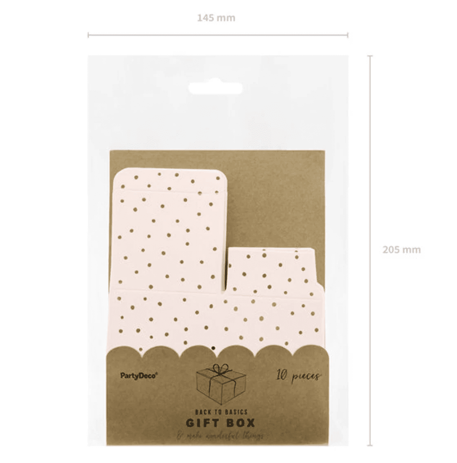 box pink dots Pink Boxes dots