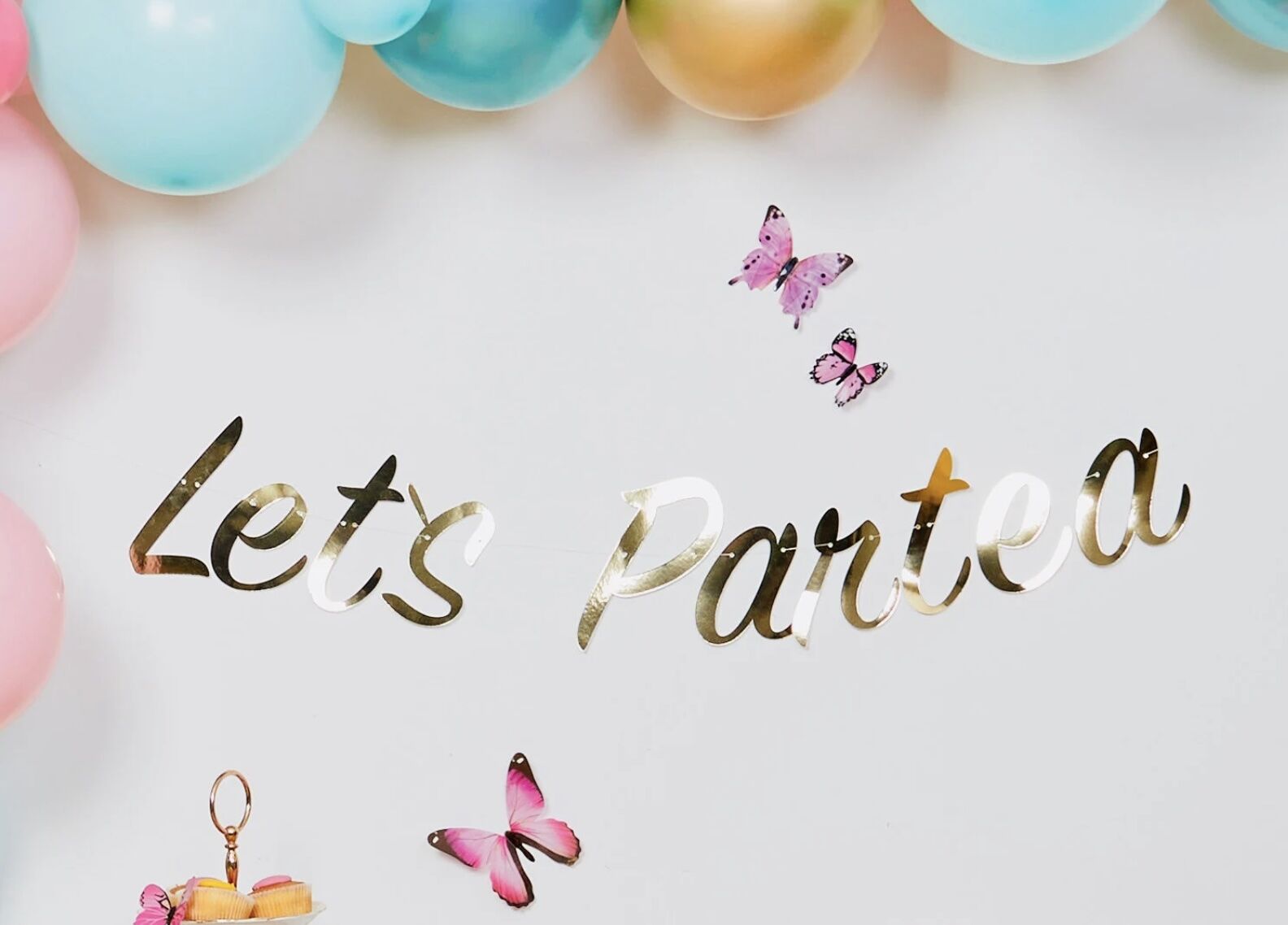 Let’s Partea Banner