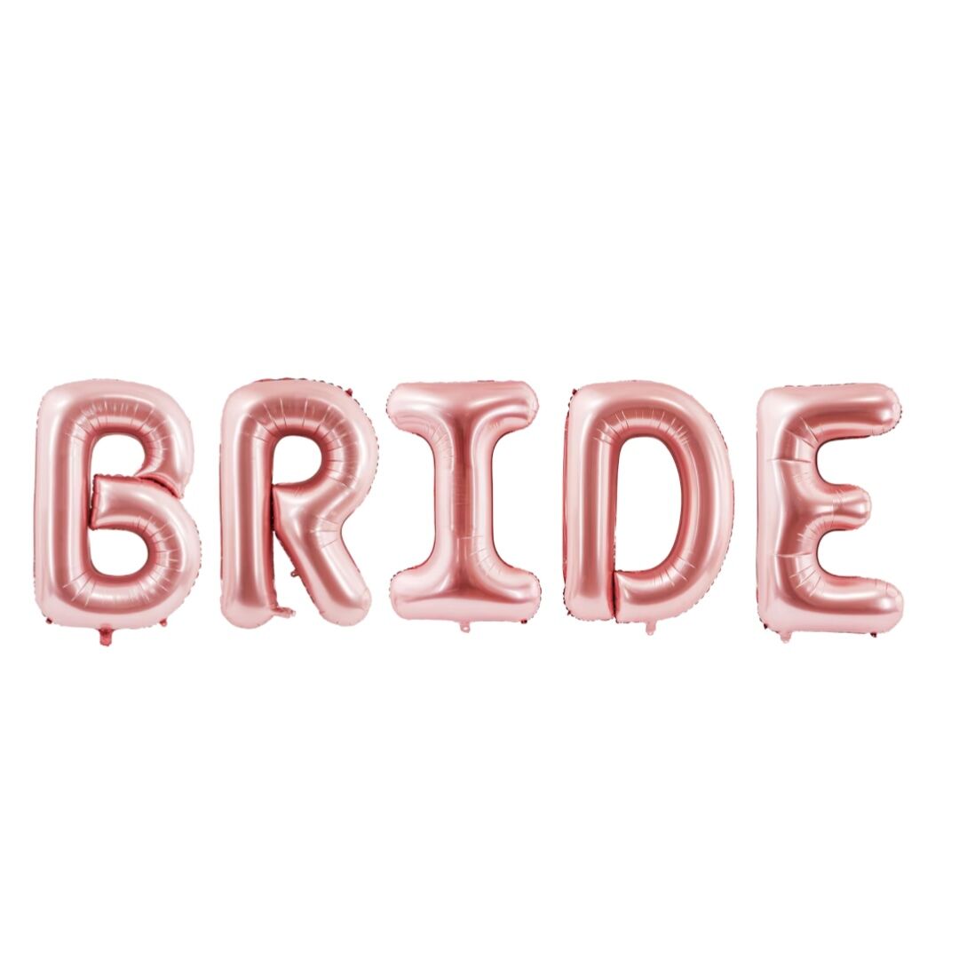 Giant Bride Balloon Banner