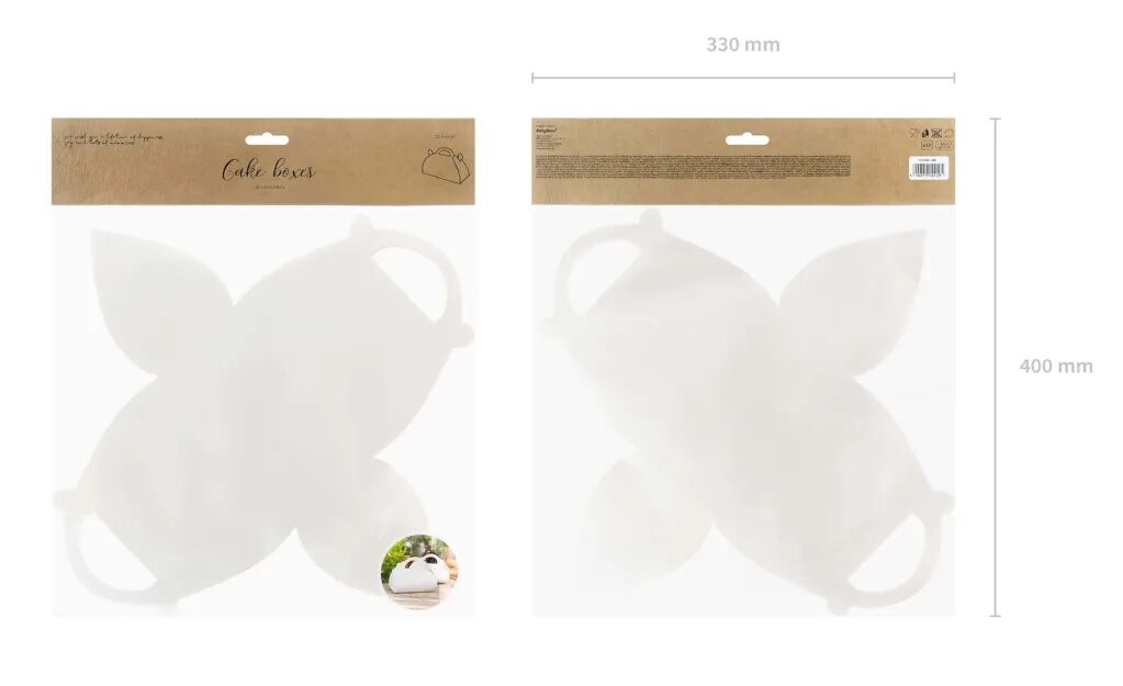 White Cake Boxes White Boxes