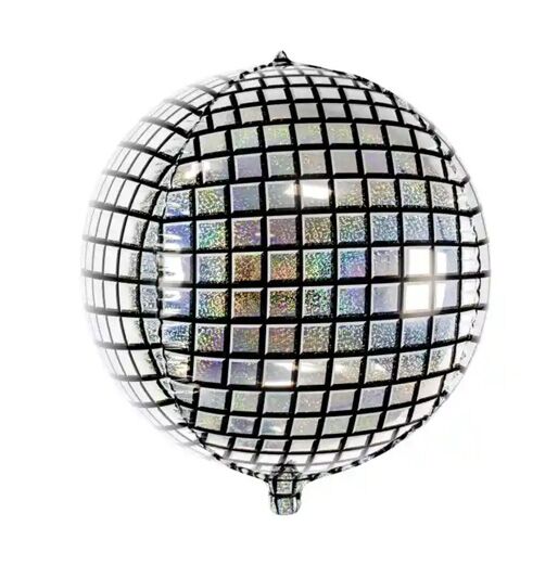 Disco Ball Foil Balloon