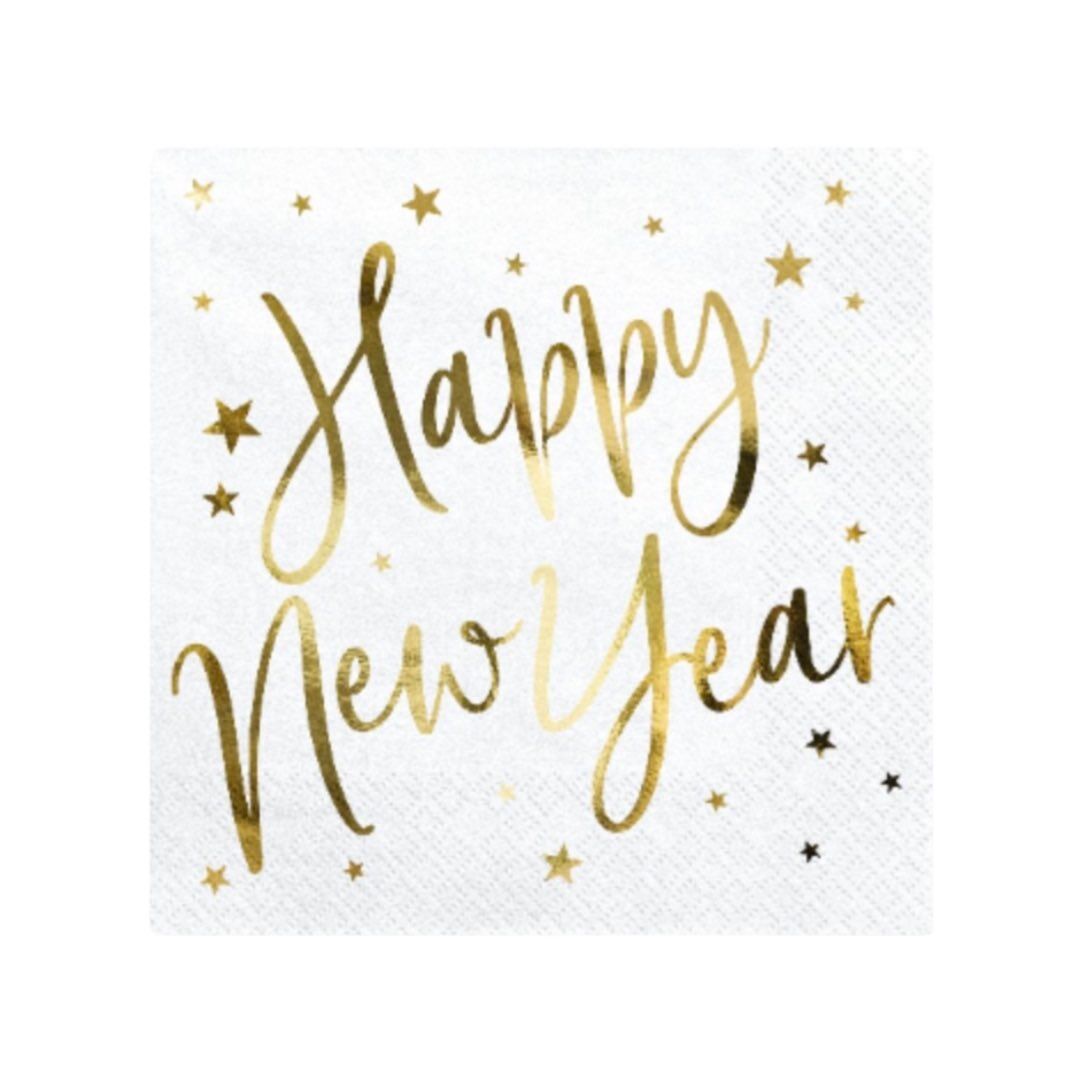 Happy New Year Napkins