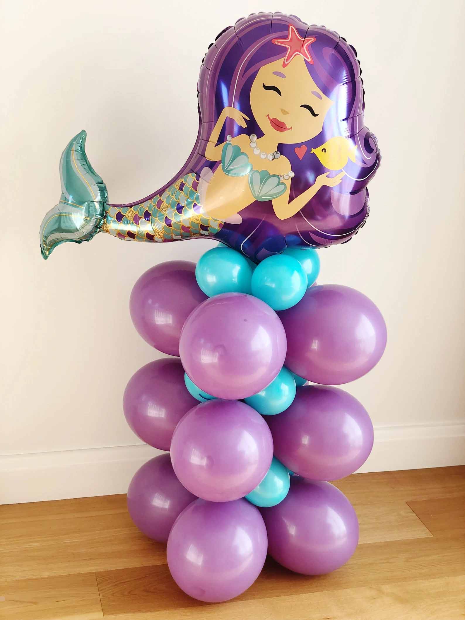 Mermaid Balloon Sculpture Mermaid Balloon Sculpture