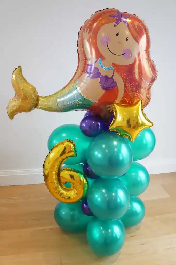 Mermaid Balloon Sculpture Mermaid Balloon Sculpture