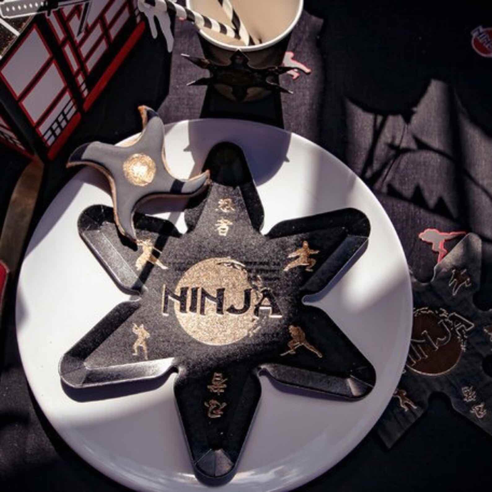 ninja plates ninja paper plates