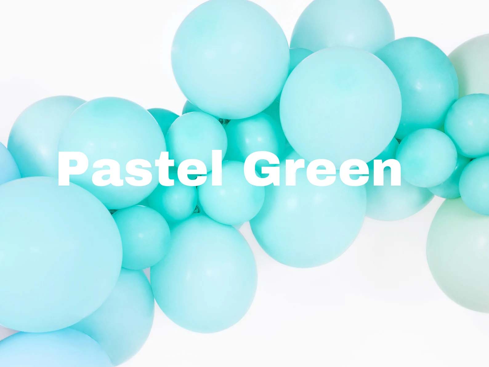 Pastel Green