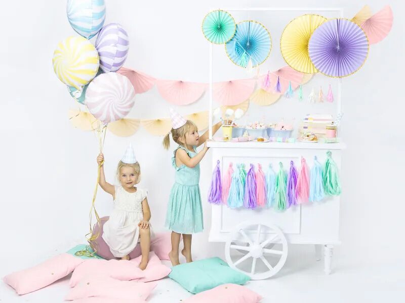 Pastel Party Hats Pastel Party Decorations