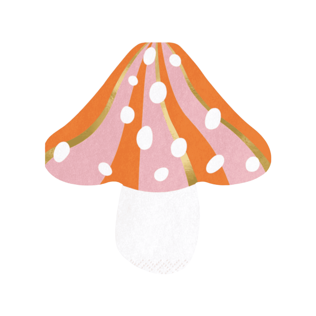 Toadstool Napkins