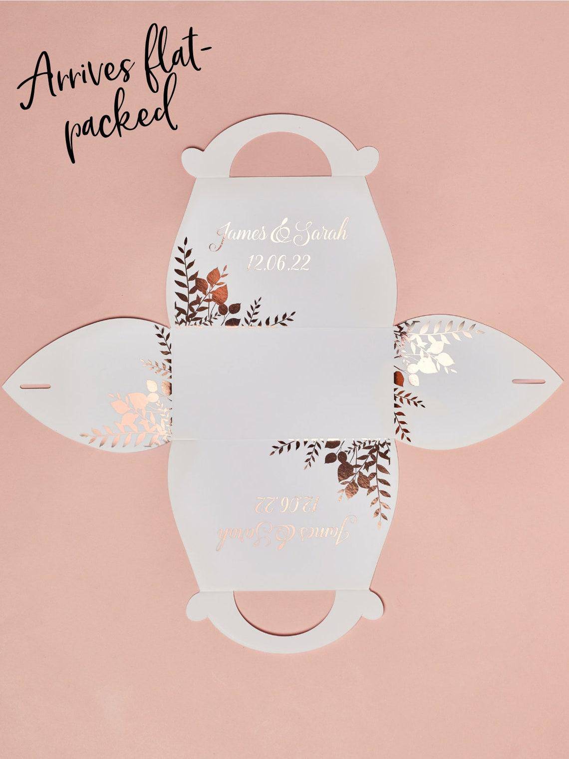 Personalised Wedding Boxes Personalised Wedding Boxes