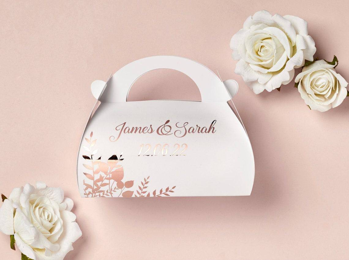Personalised Rose Gold Boxes