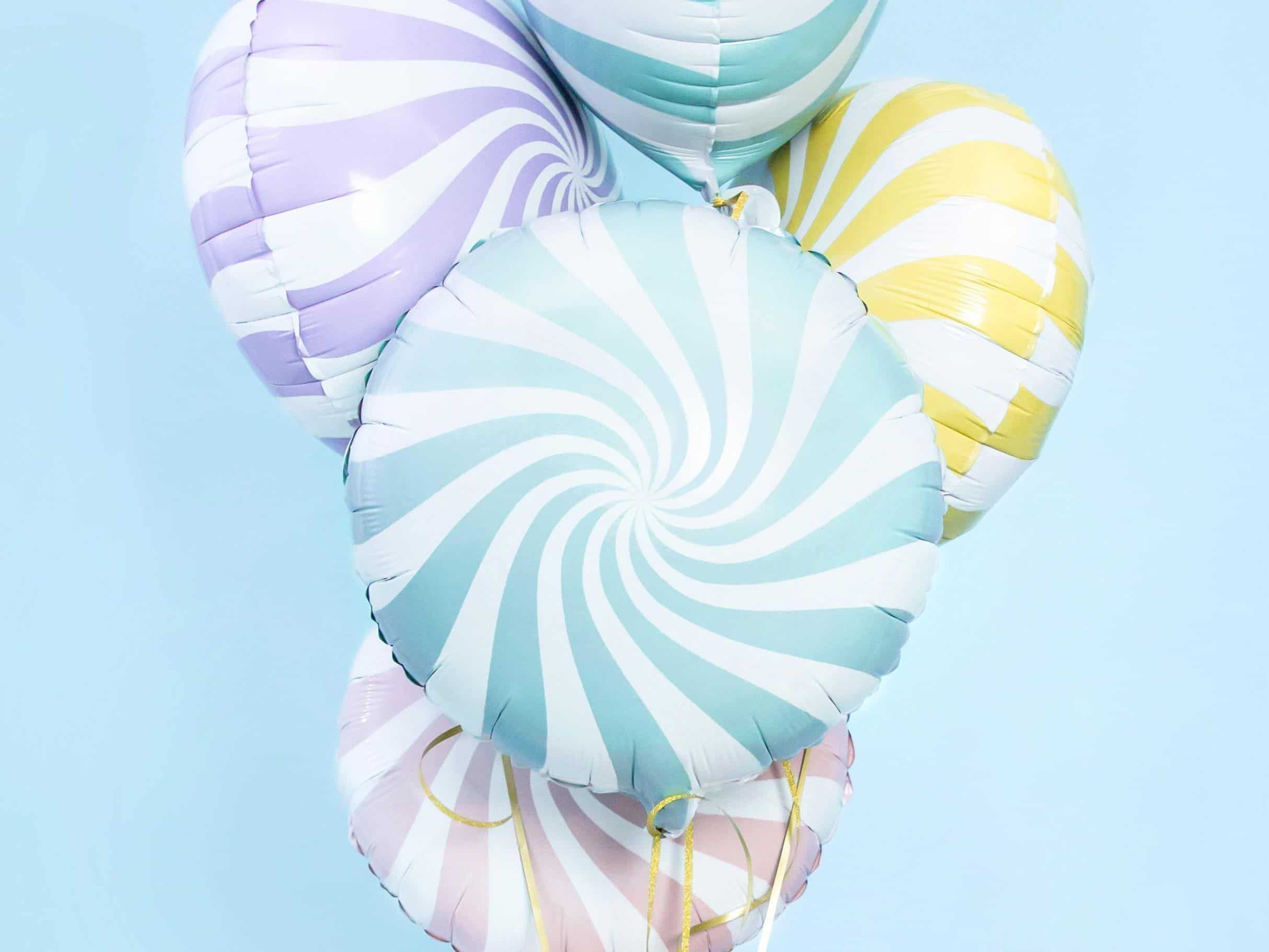 Candlyland Foil Balloons