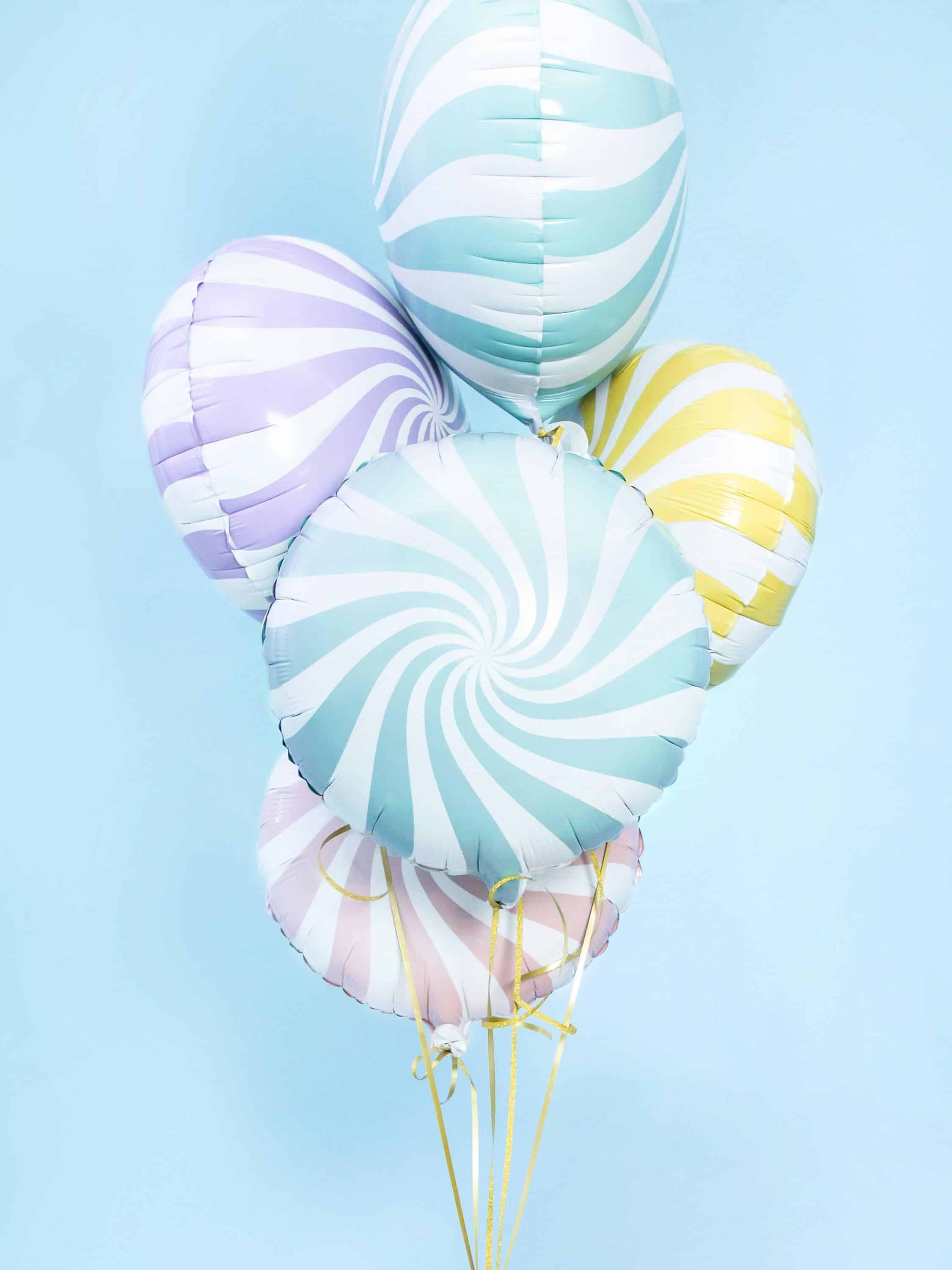 Candlyland Foil Balloons Candy Foil Balloons