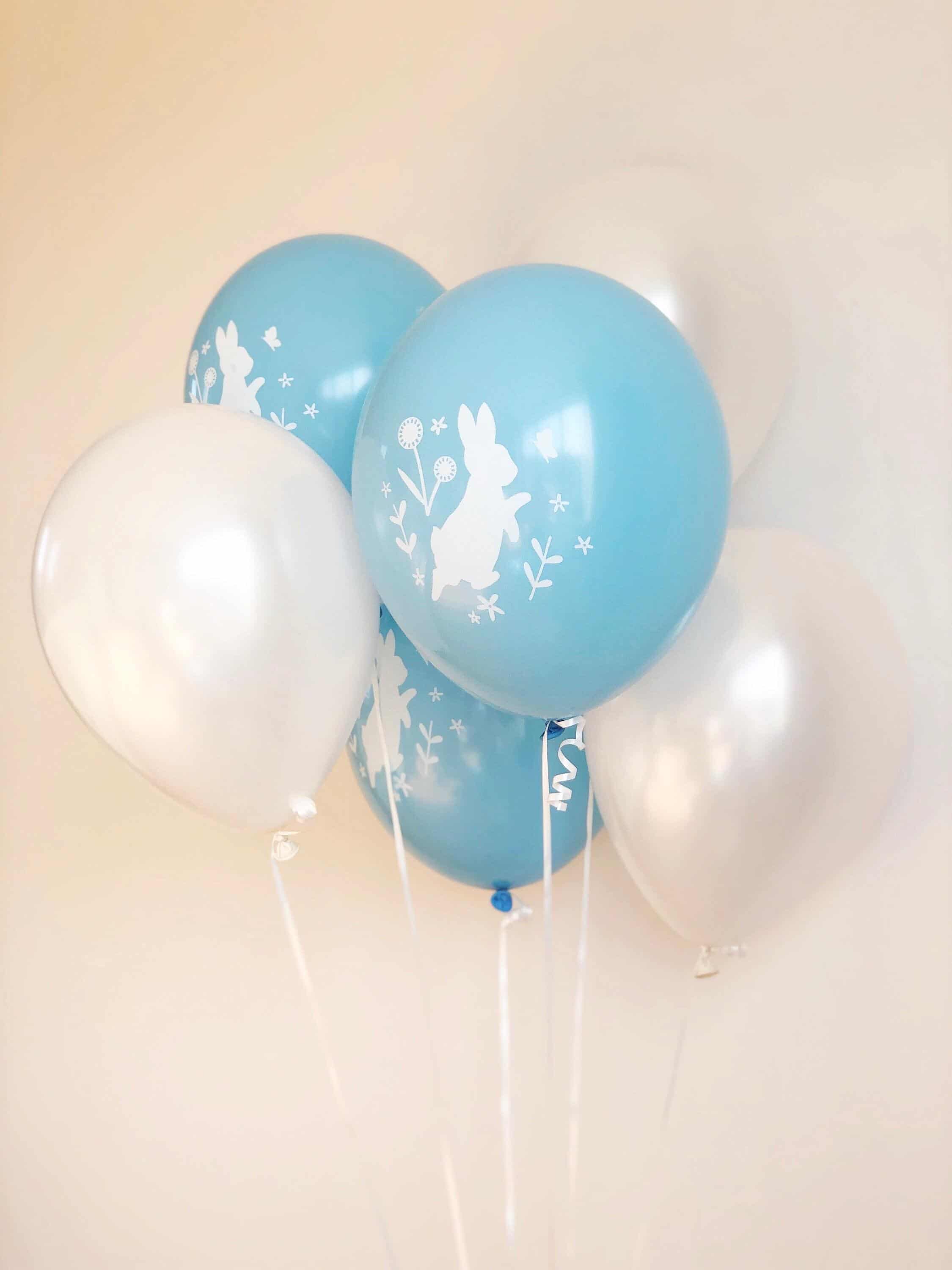 Bunny Blue Balloon Bunny Blue Balloon