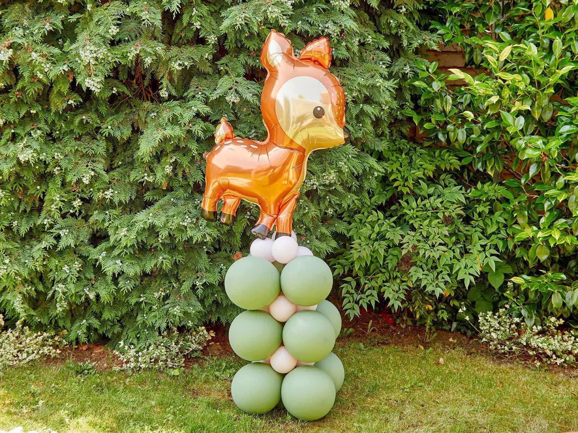 DIY Bunny Balloon Sculpture